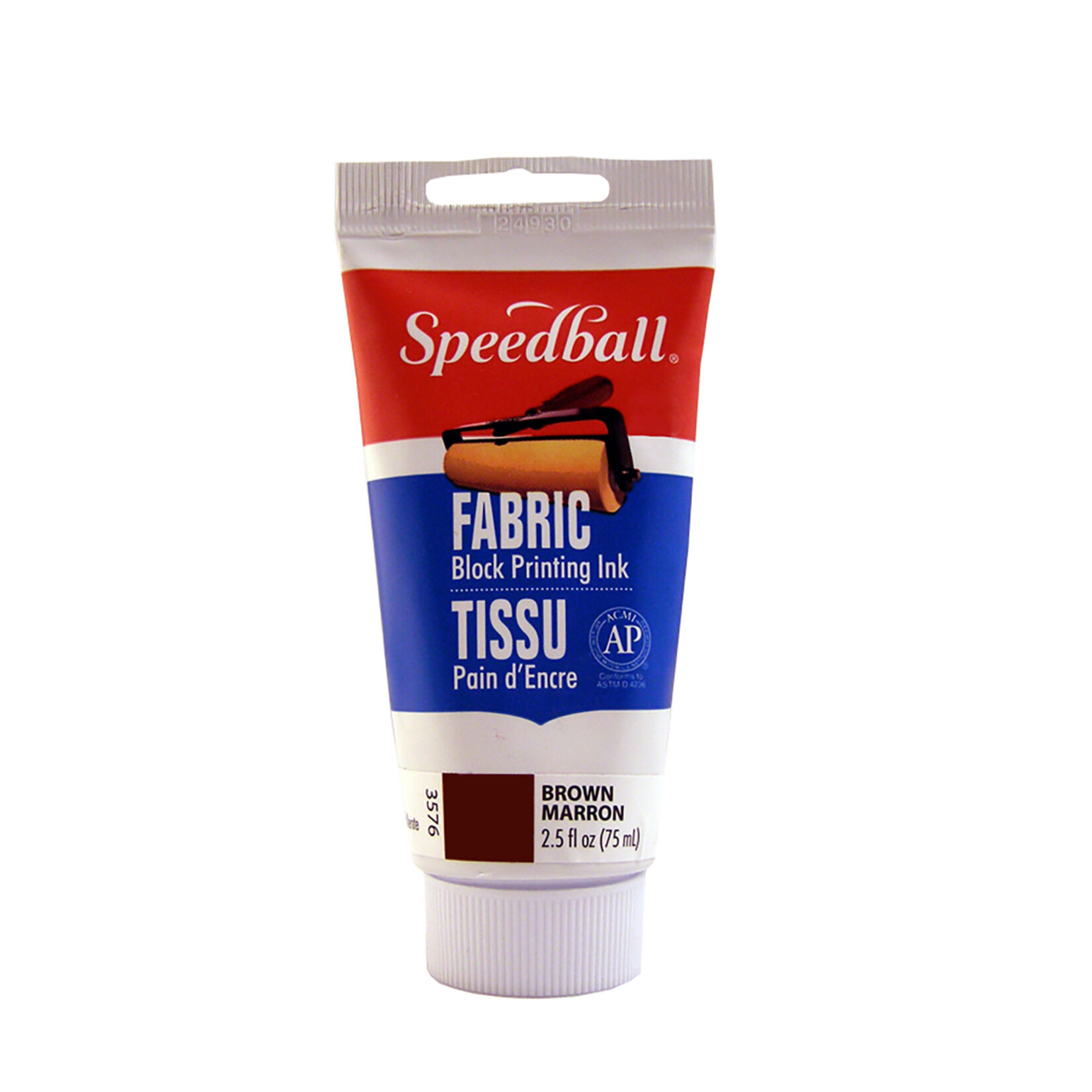 Speedball SB Fabric Block Print Ink, 2.5oz