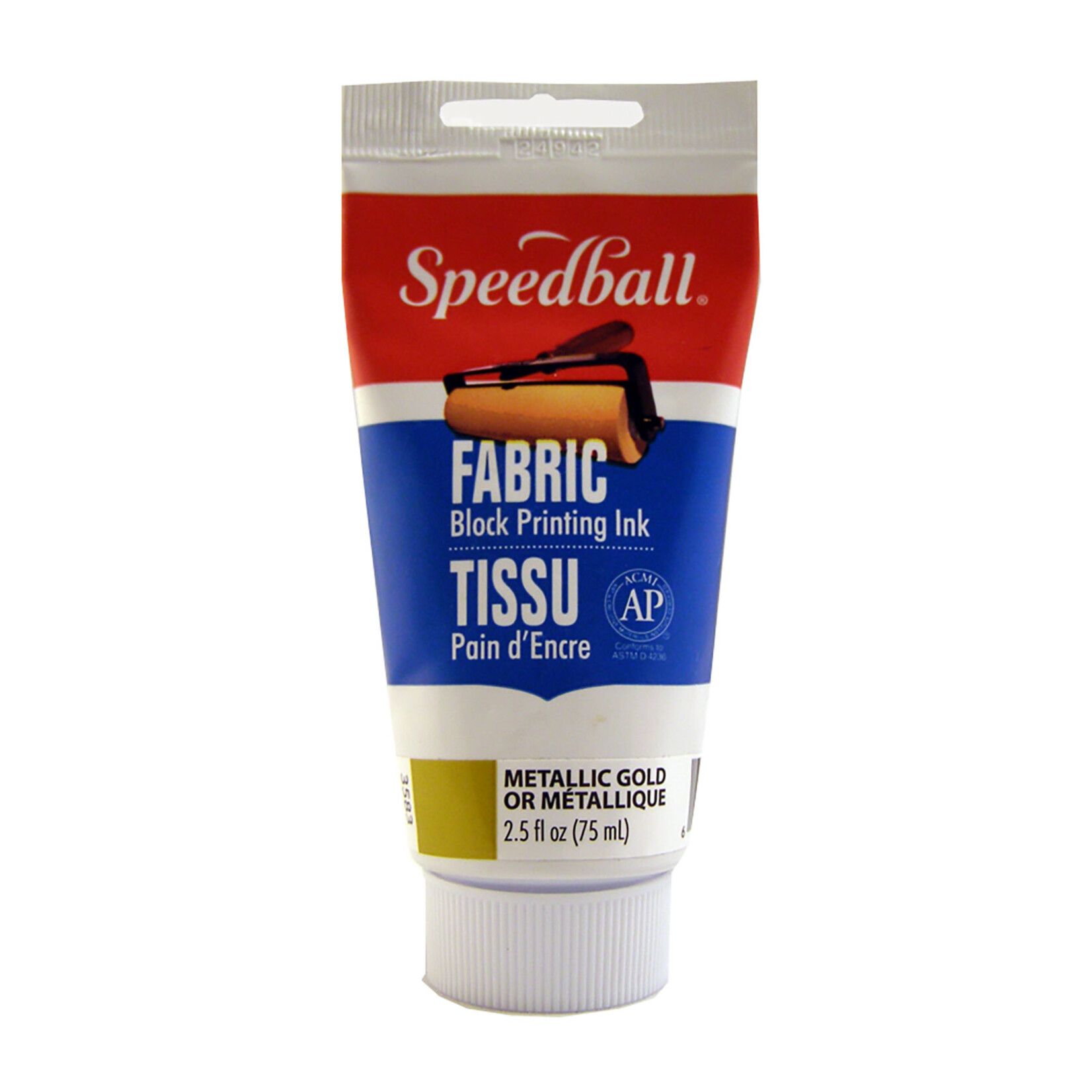 Speedball SB Fabric Block Print Ink, 2.5oz