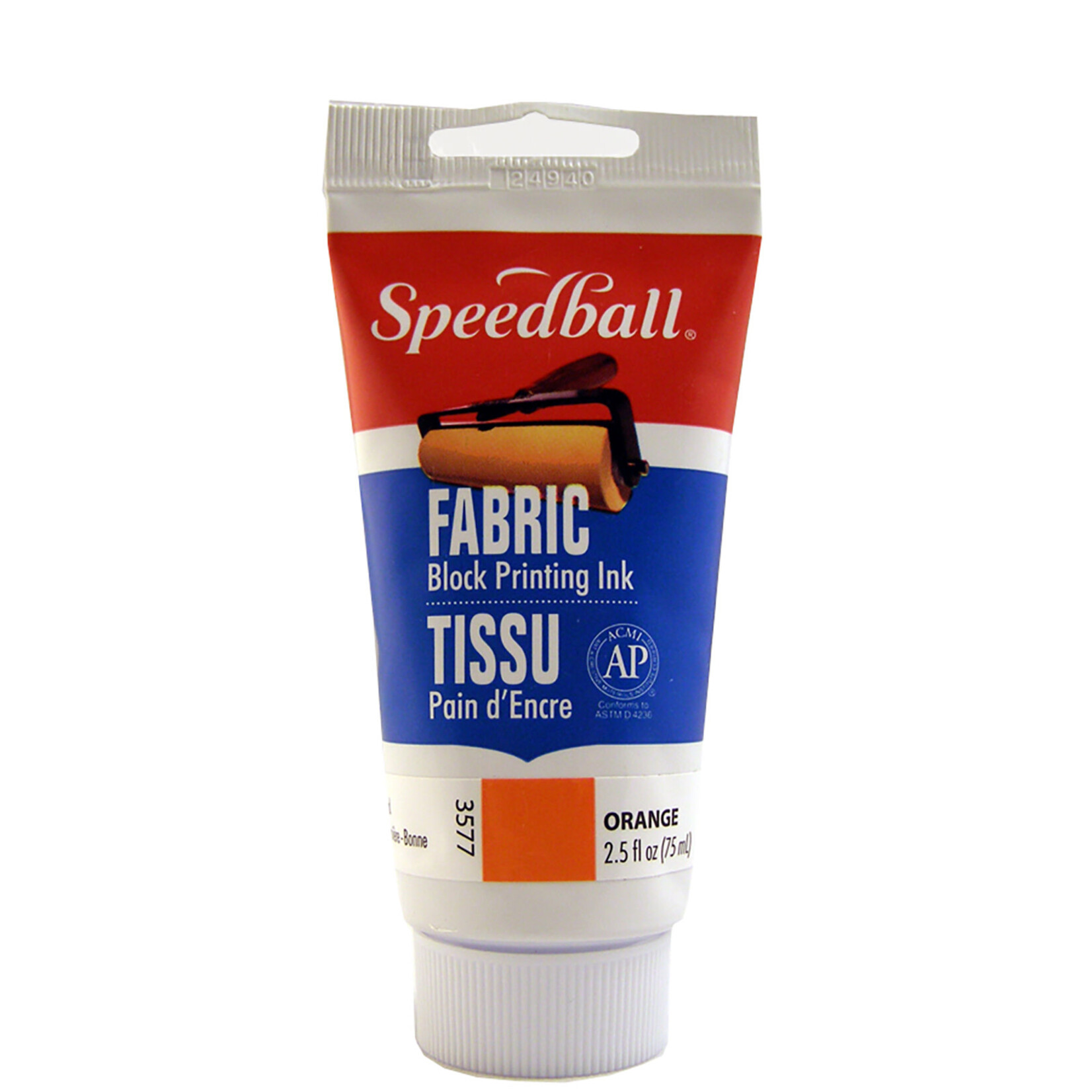 Speedball SB Fabric Block Print Ink, 2.5oz