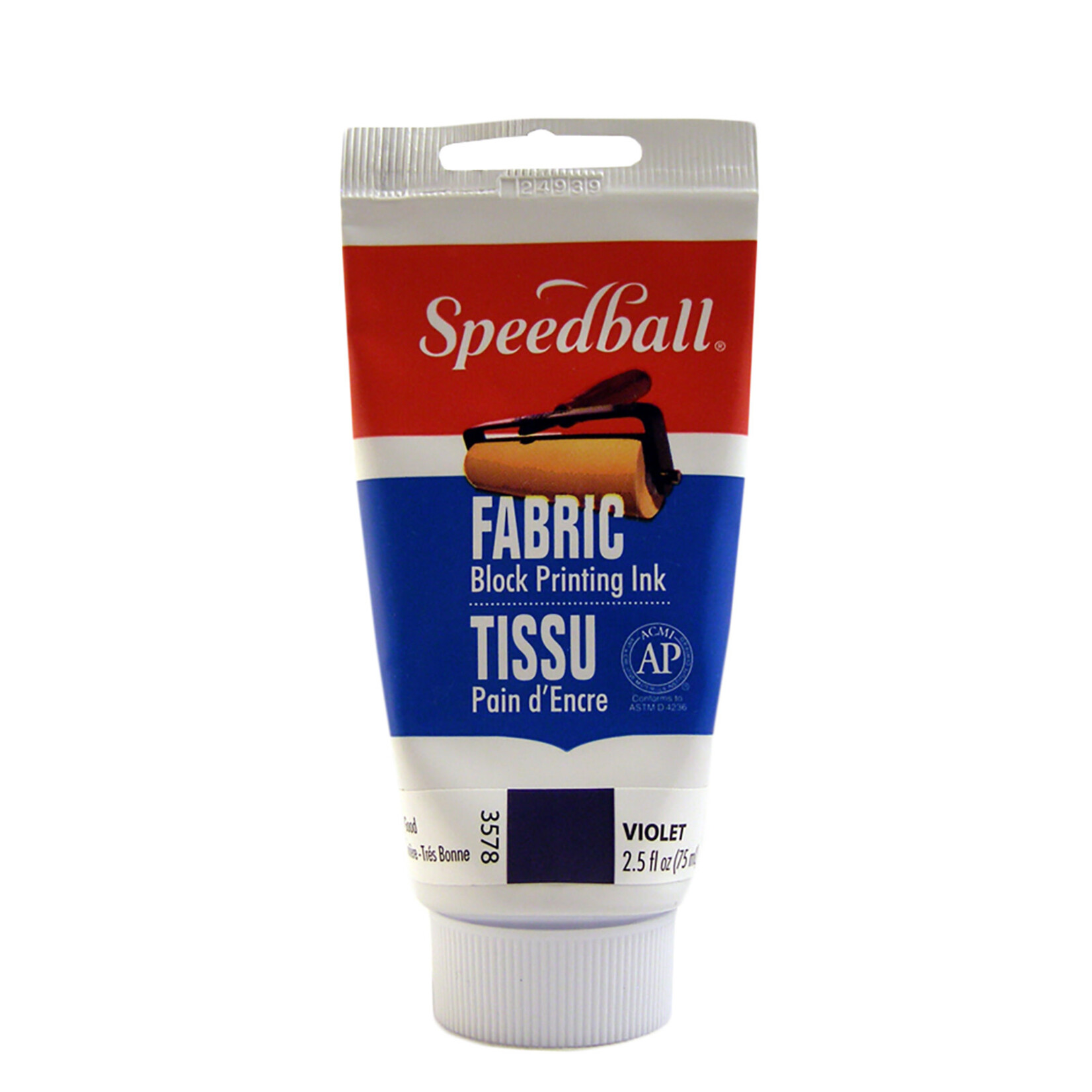 Speedball SB Fabric Block Print Ink, 2.5oz