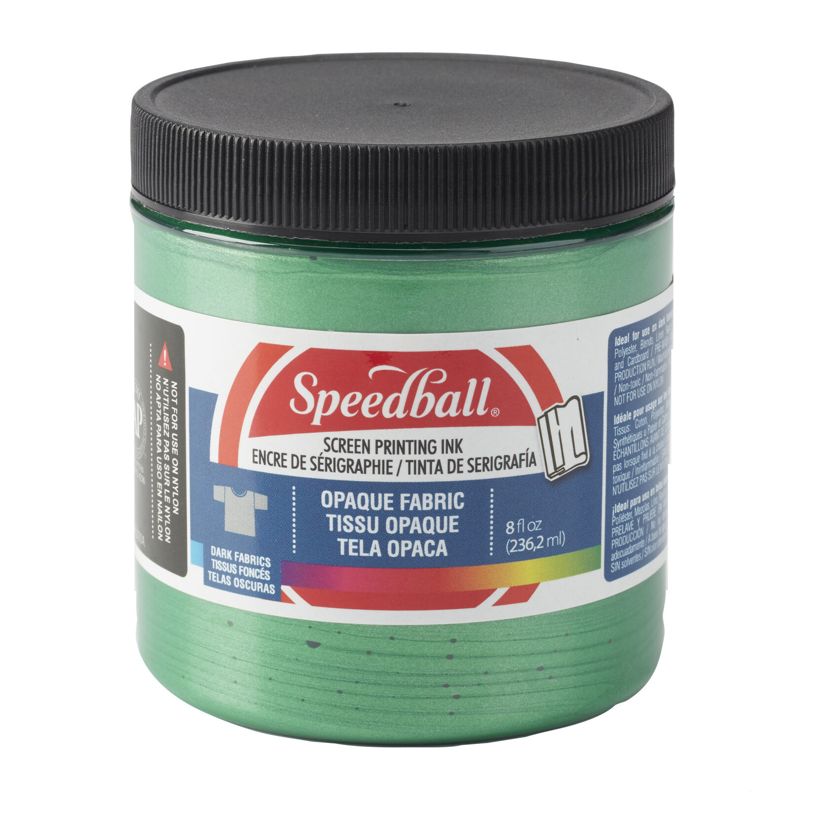 Speedball SB Opaque Screen Ink, 8oz