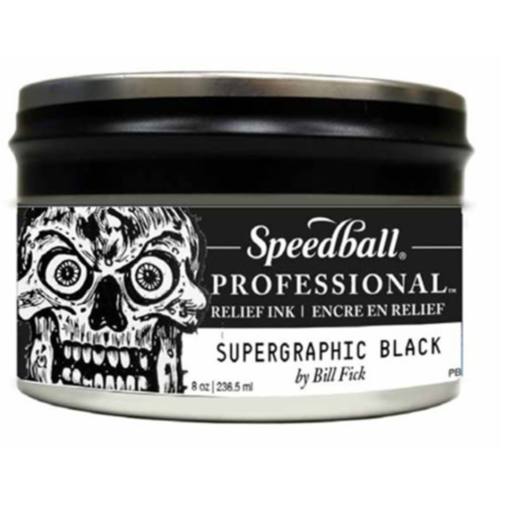 Speedball Speedball Pro Relief Ink, 8oz