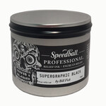 Speedball Speedball Pro Relief Ink, Supergraphic Black 16oz