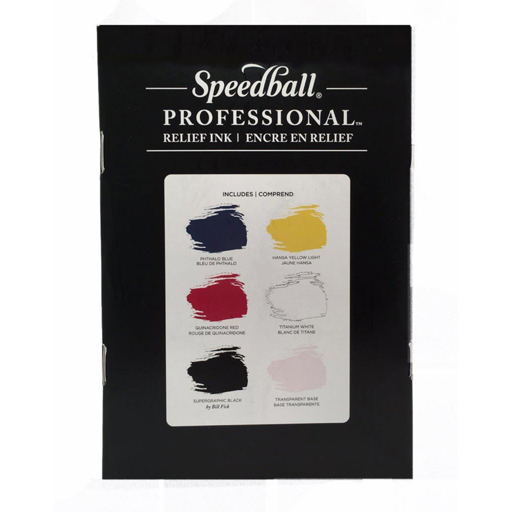 Speedball Speedball Pro Relief Ink Set