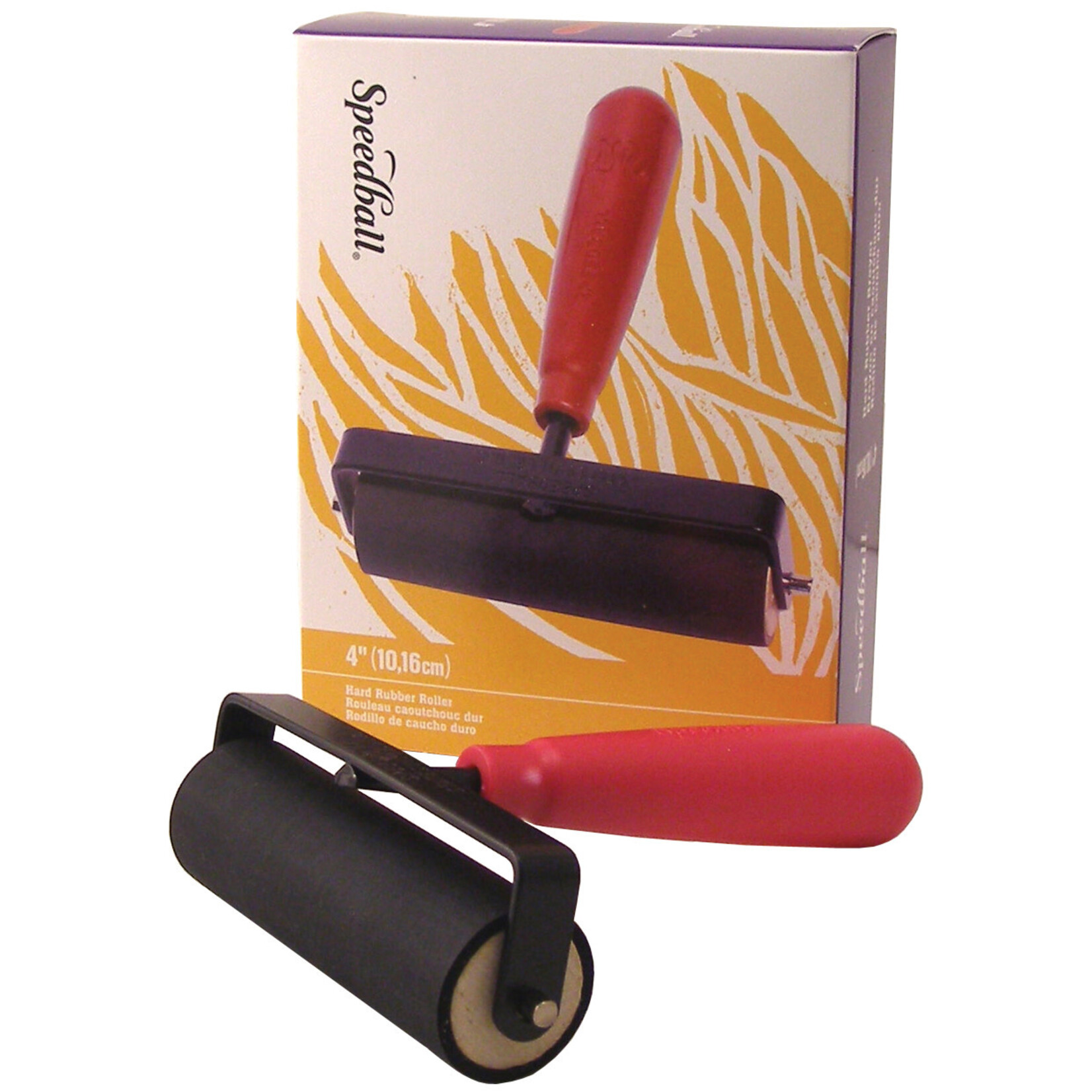 Speedball Speedball Deluxe Hard Rubber Brayer 4"