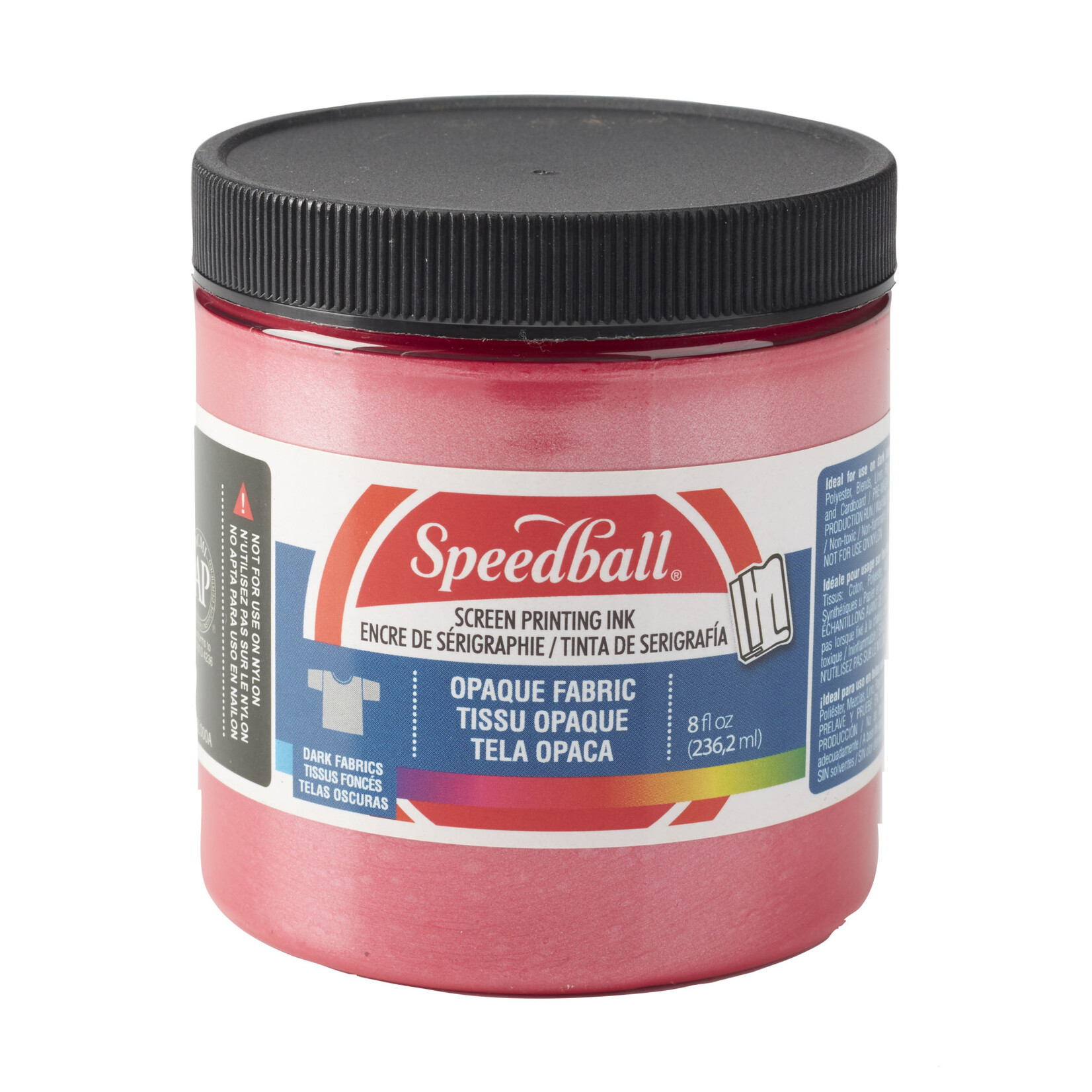 Speedball SB Opaque Screen Ink, 8oz