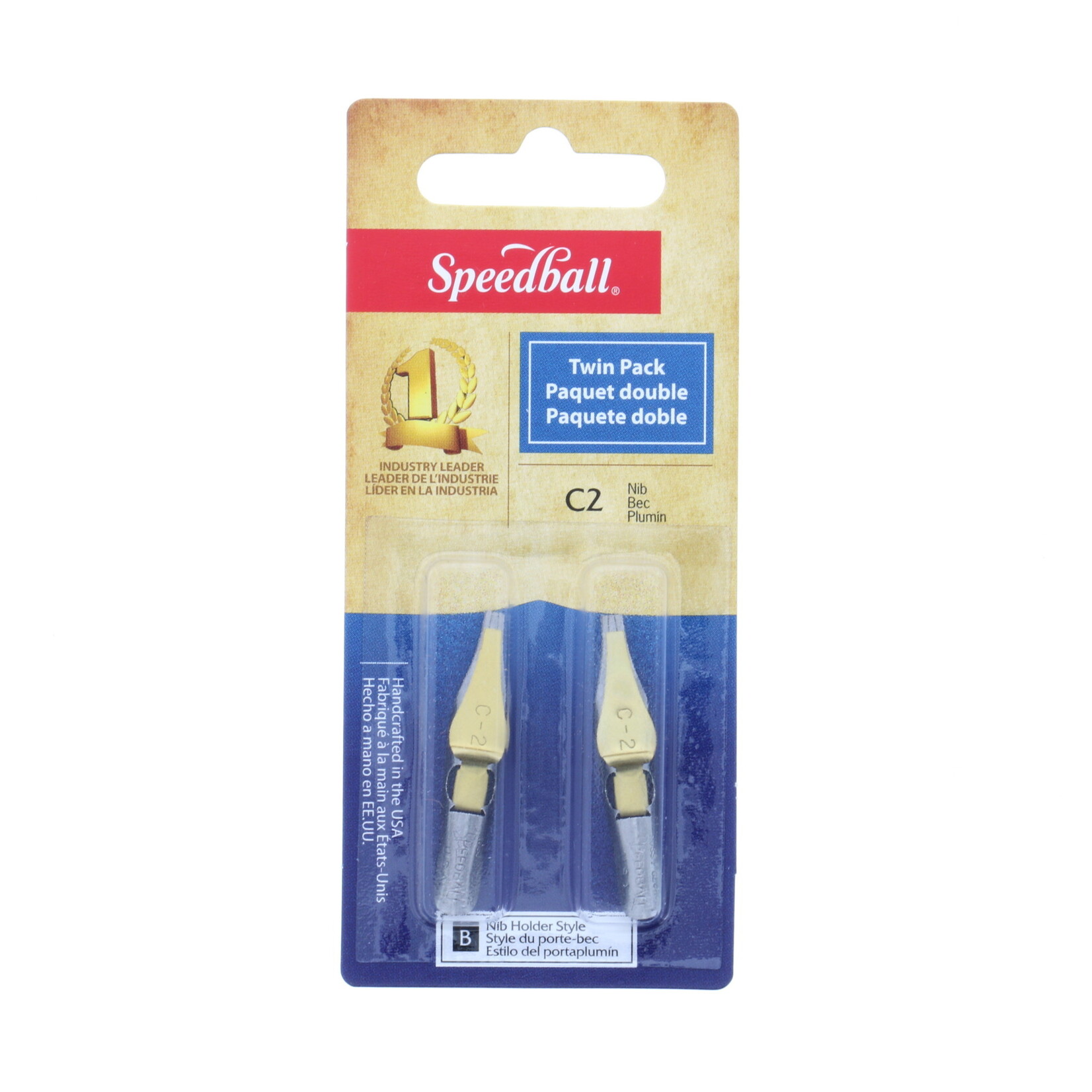 Speedball Speedball Carded Pen Nibs