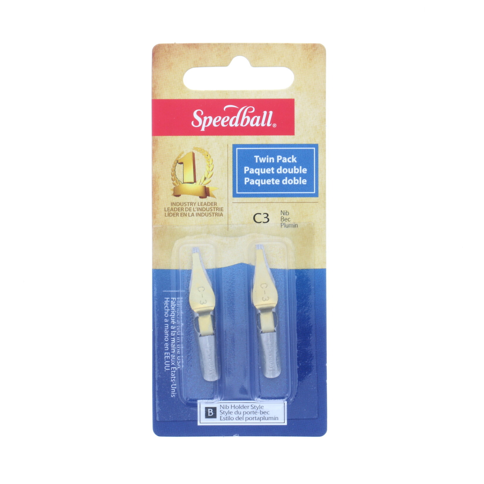 Speedball Speedball Carded Pen Nibs