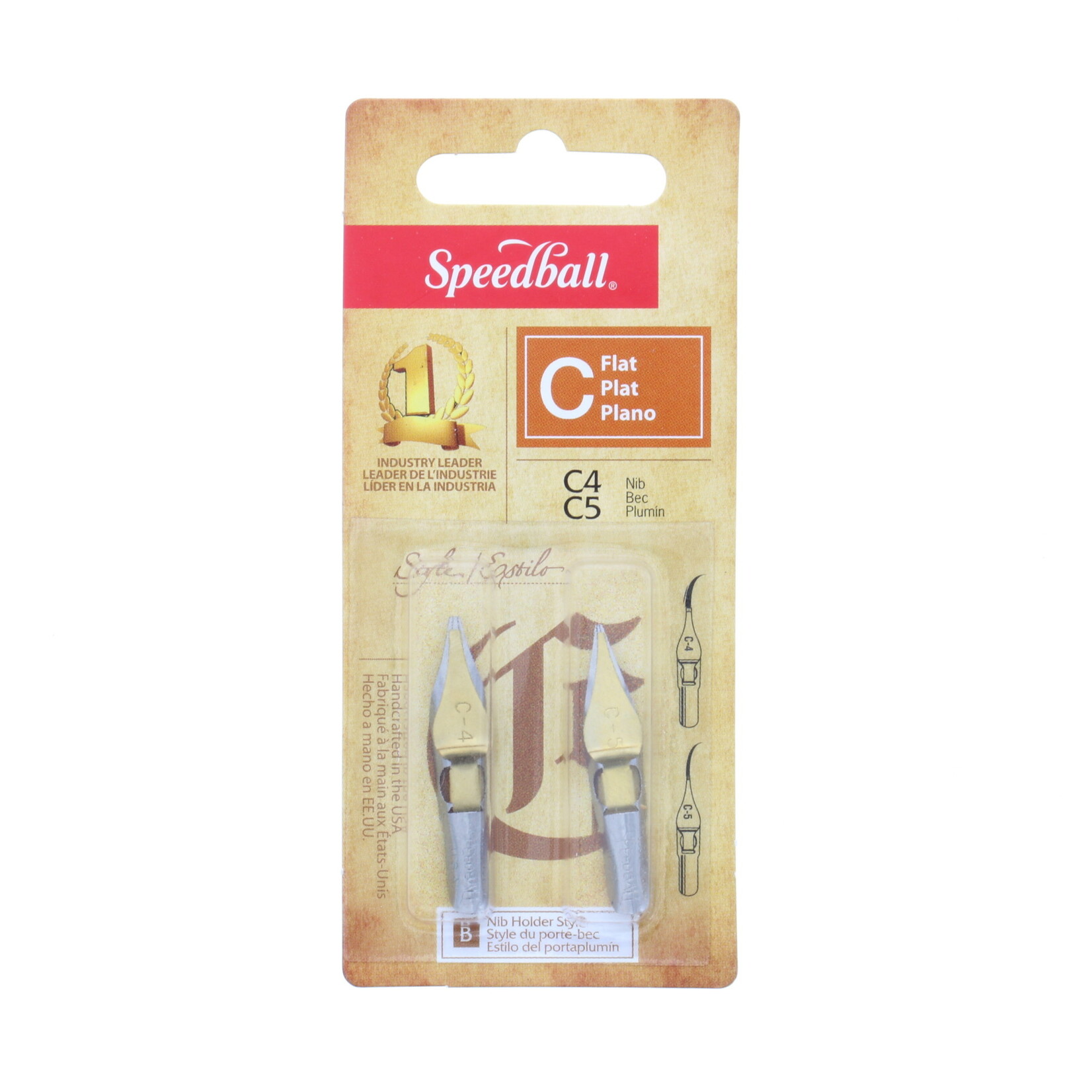 Speedball SB Carded Pen Nibs