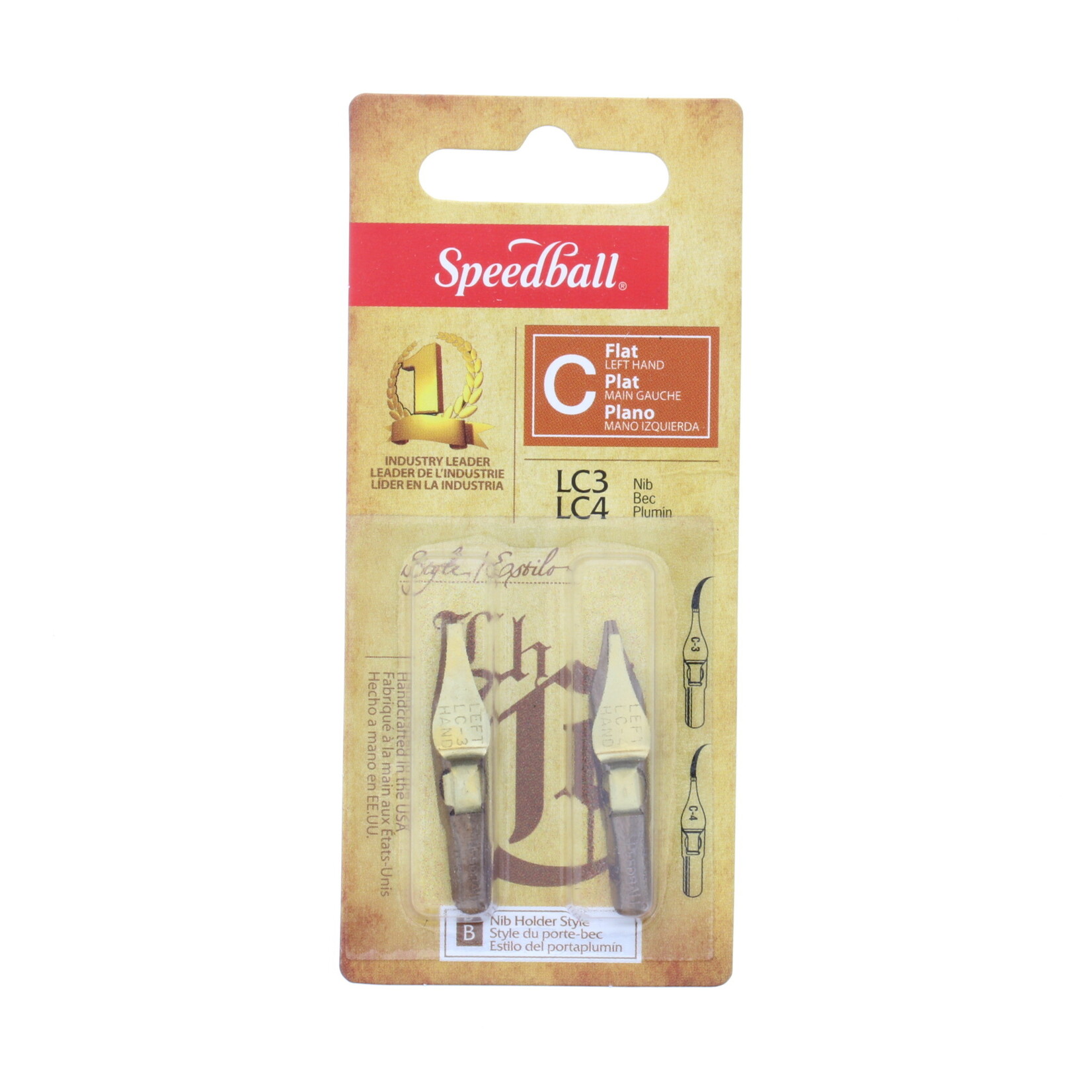 Speedball SB Carded Pen Nibs