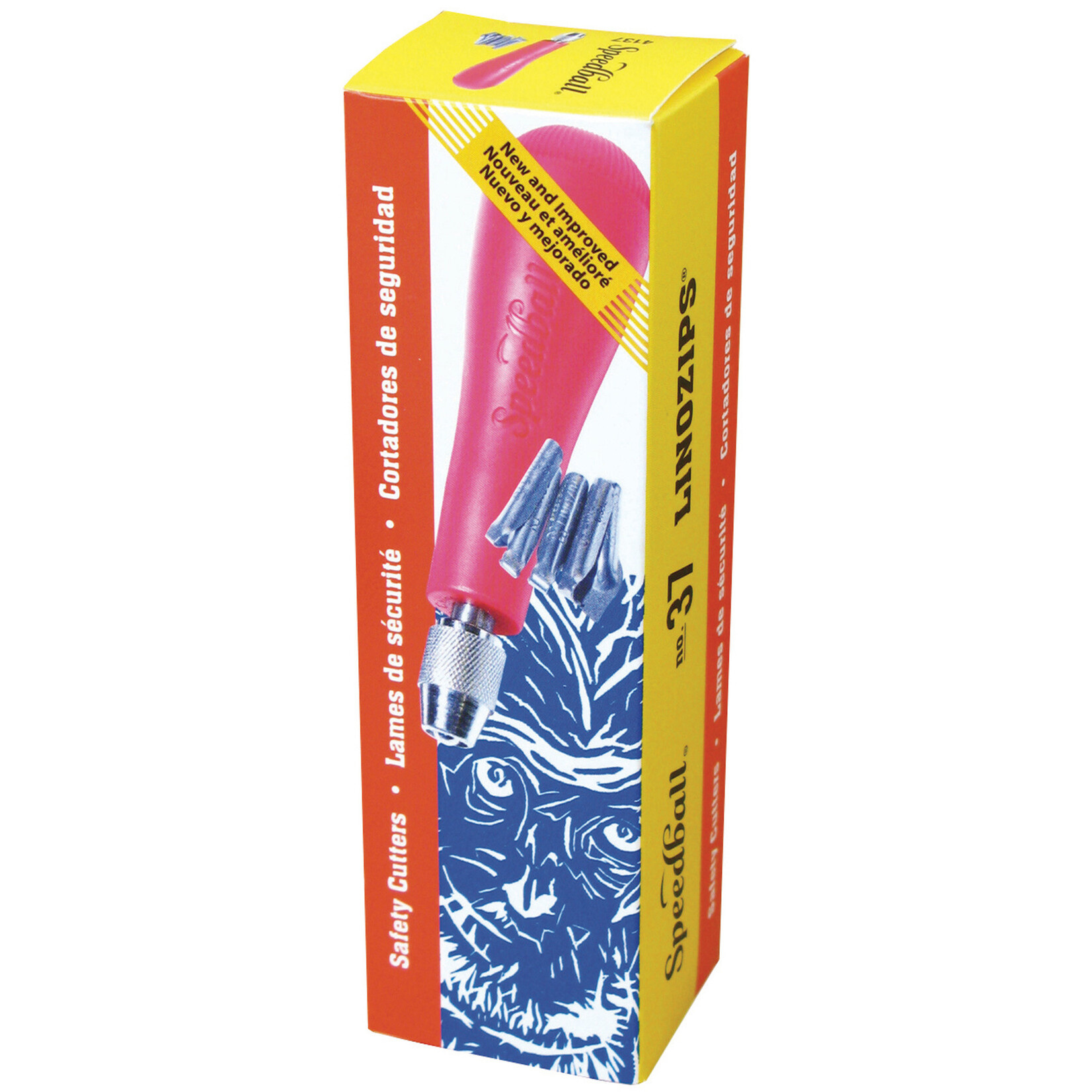 Speedball Speedball Linozip Assortment #37