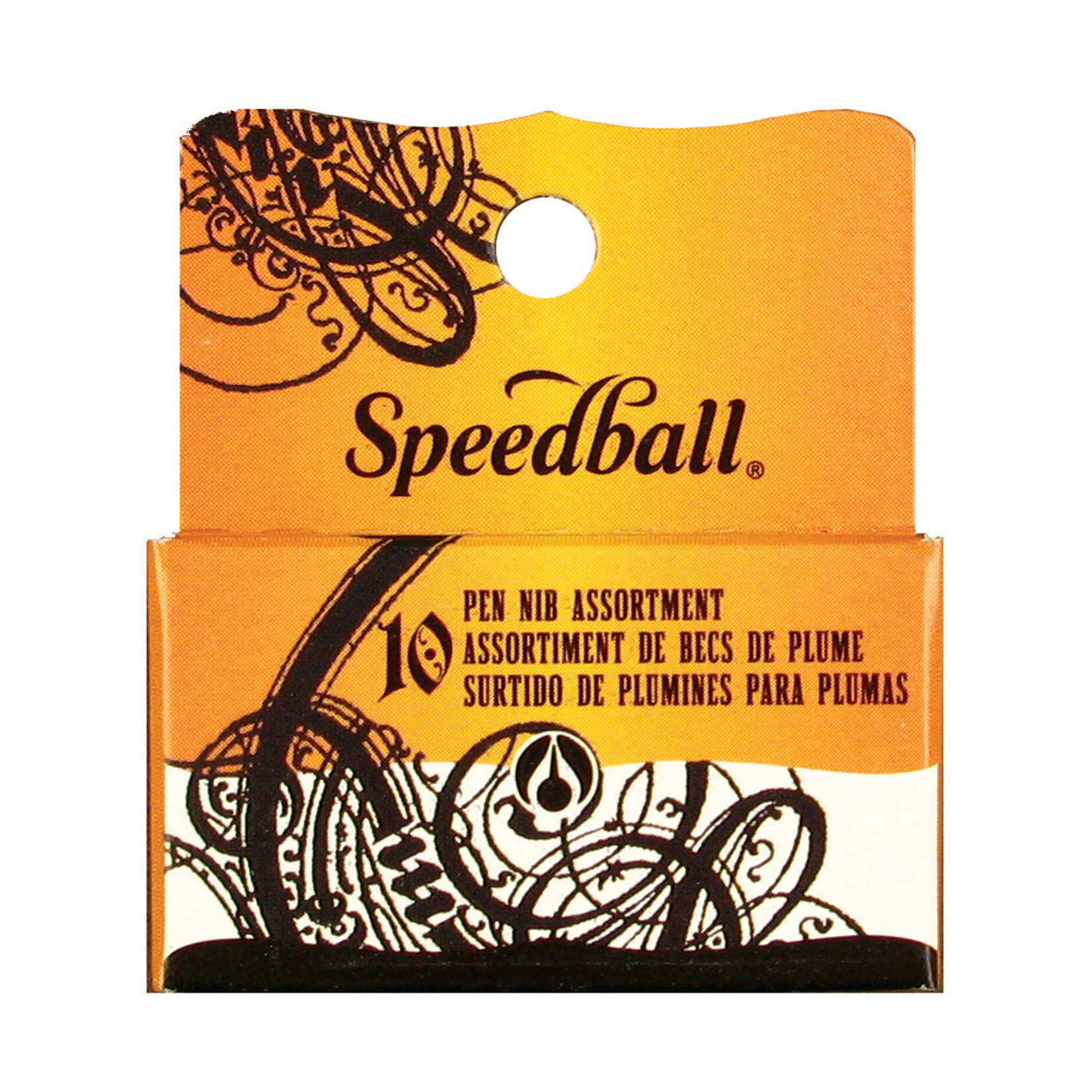 Speedball SB Carded Pen Nibs