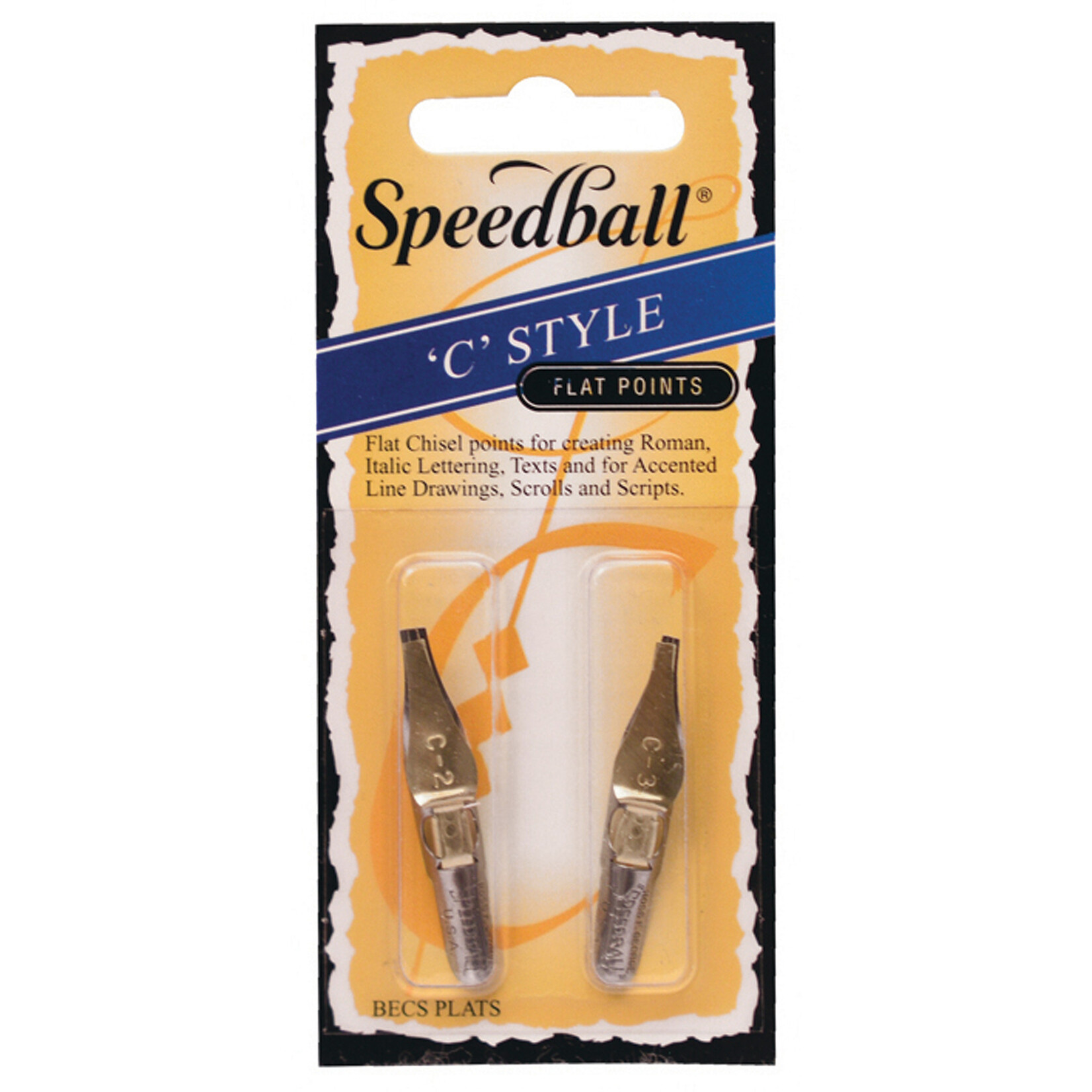 Speedball SB Carded Pen Nibs