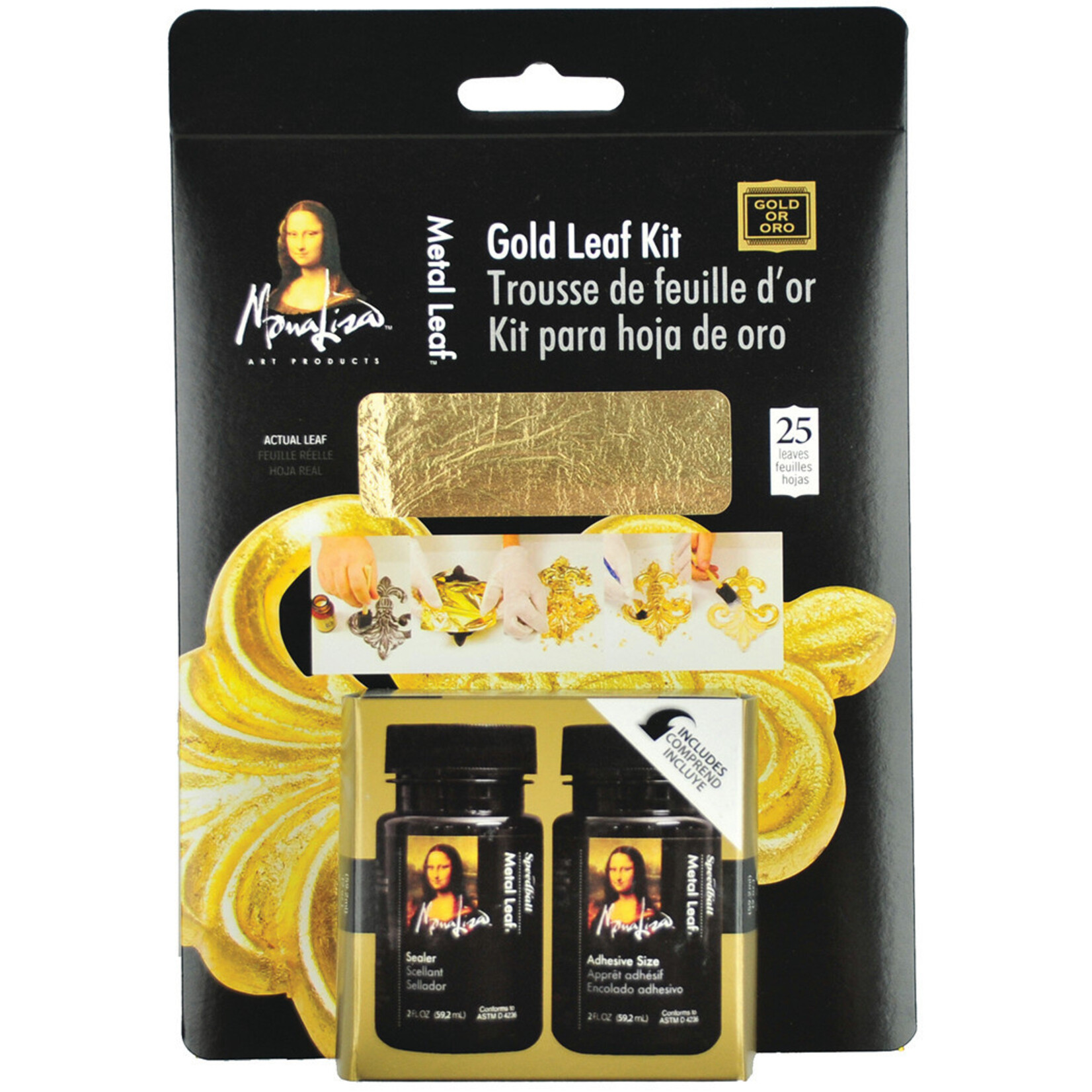 Speedball Mona Lisa Gold Leaf Kit