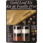 Speedball Mona Lisa Simple Leafing Sheets, Starter Kit