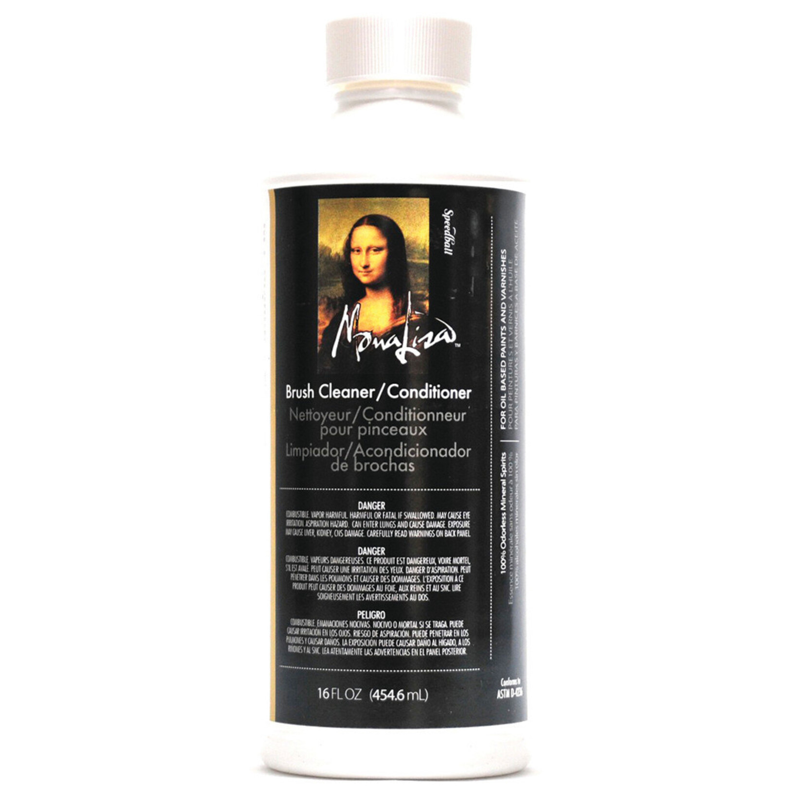 Speedball Mona Lisa Brush Cleaning Fluid