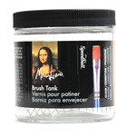 Speedball Mona Lisa Brush Cleaning Tank