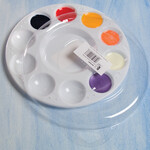 Art Alternatives Art Alternatives Plastic Palette w/Lid, 10 Well