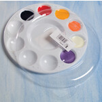 Art Alternatives Art Alternatives Plastic Palette w/Lid, 10 Well