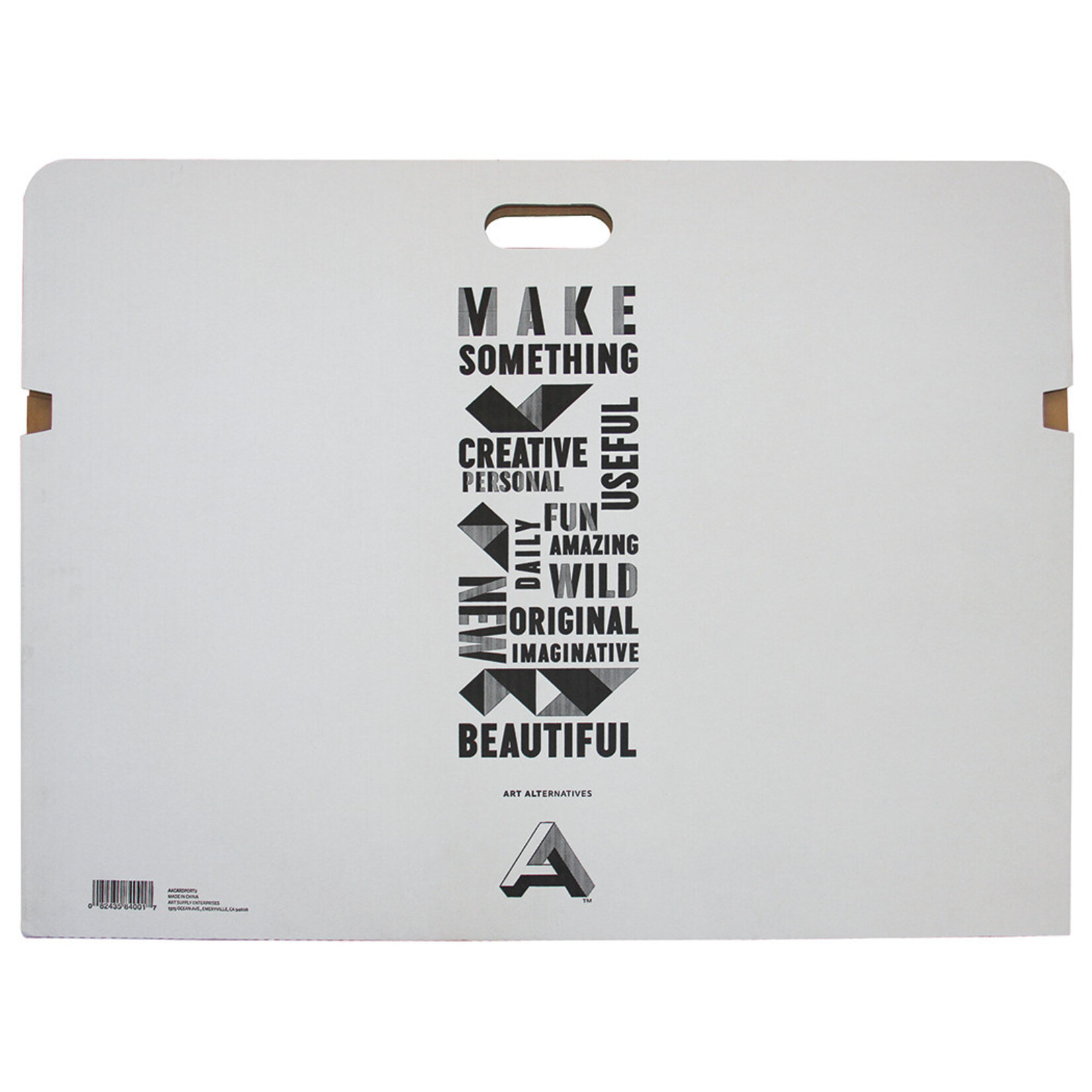 Art Alternatives Art Alternatives Cardboard Portfolio, 33"x 26"