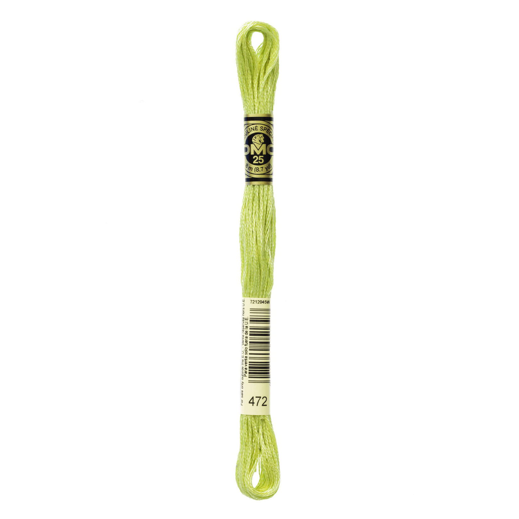 DMC DMC Embroidery Floss Mute Green