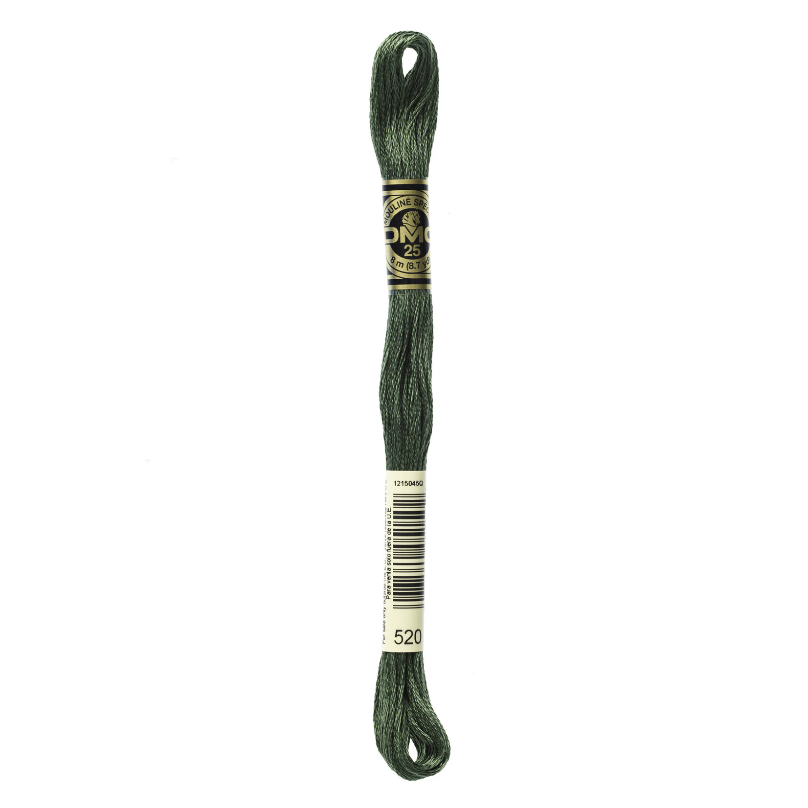 DMC DMC Embroidery Floss Mute Green