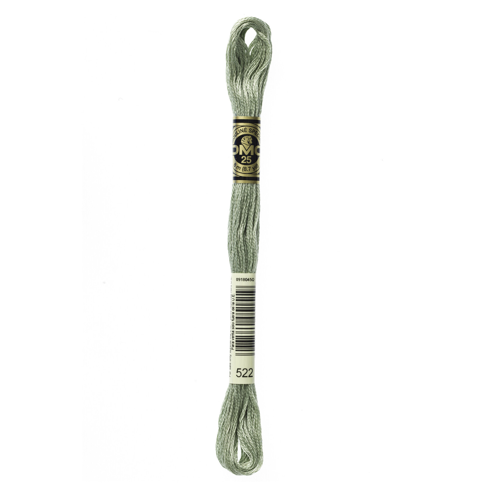 DMC DMC Embroidery Floss Mute Green