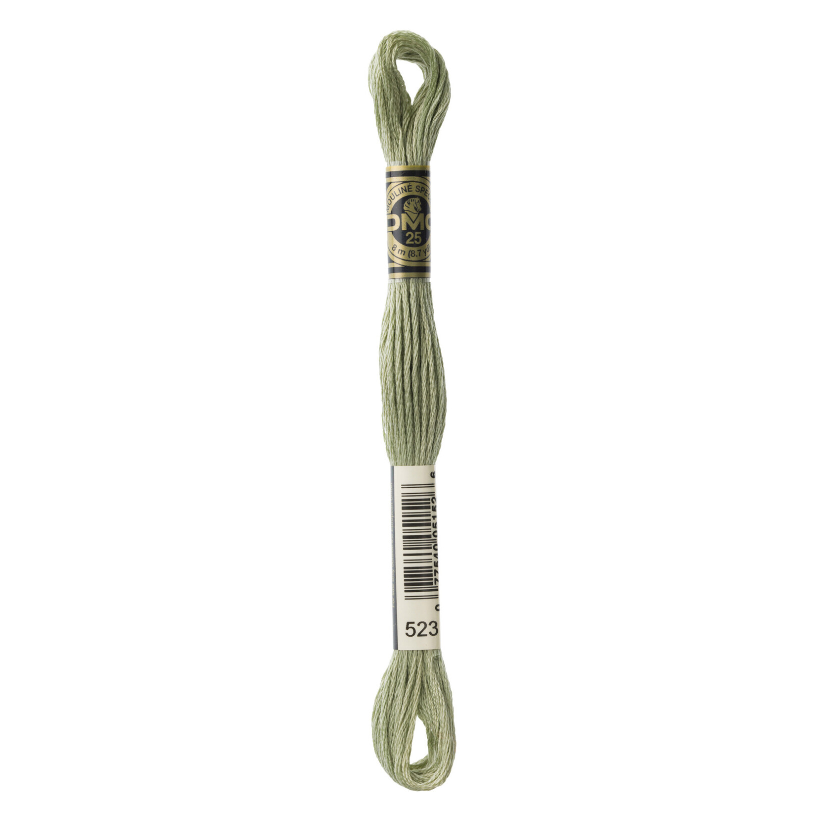 DMC DMC Embroidery Floss Mute Green