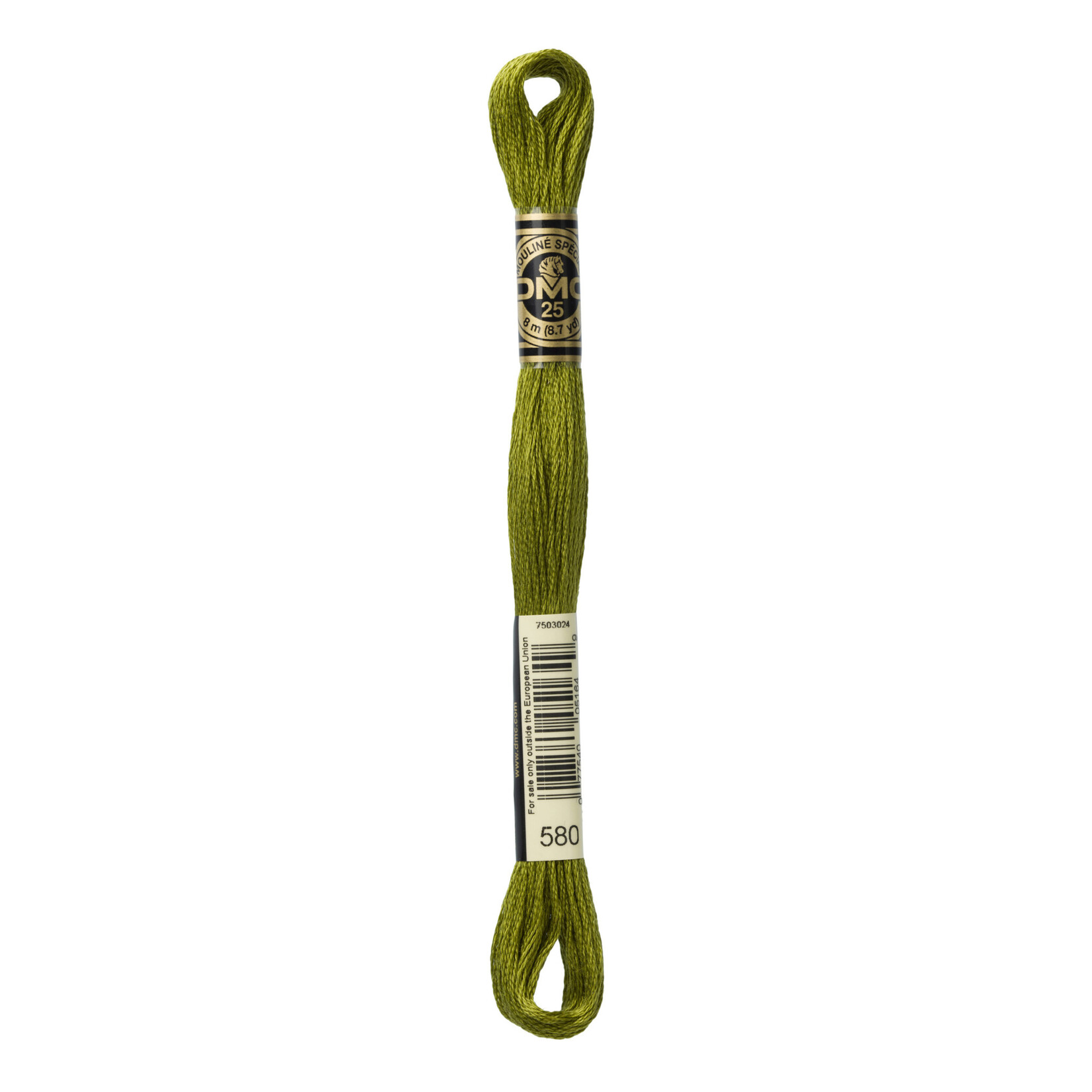 DMC DMC Embroidery Floss Mute Green