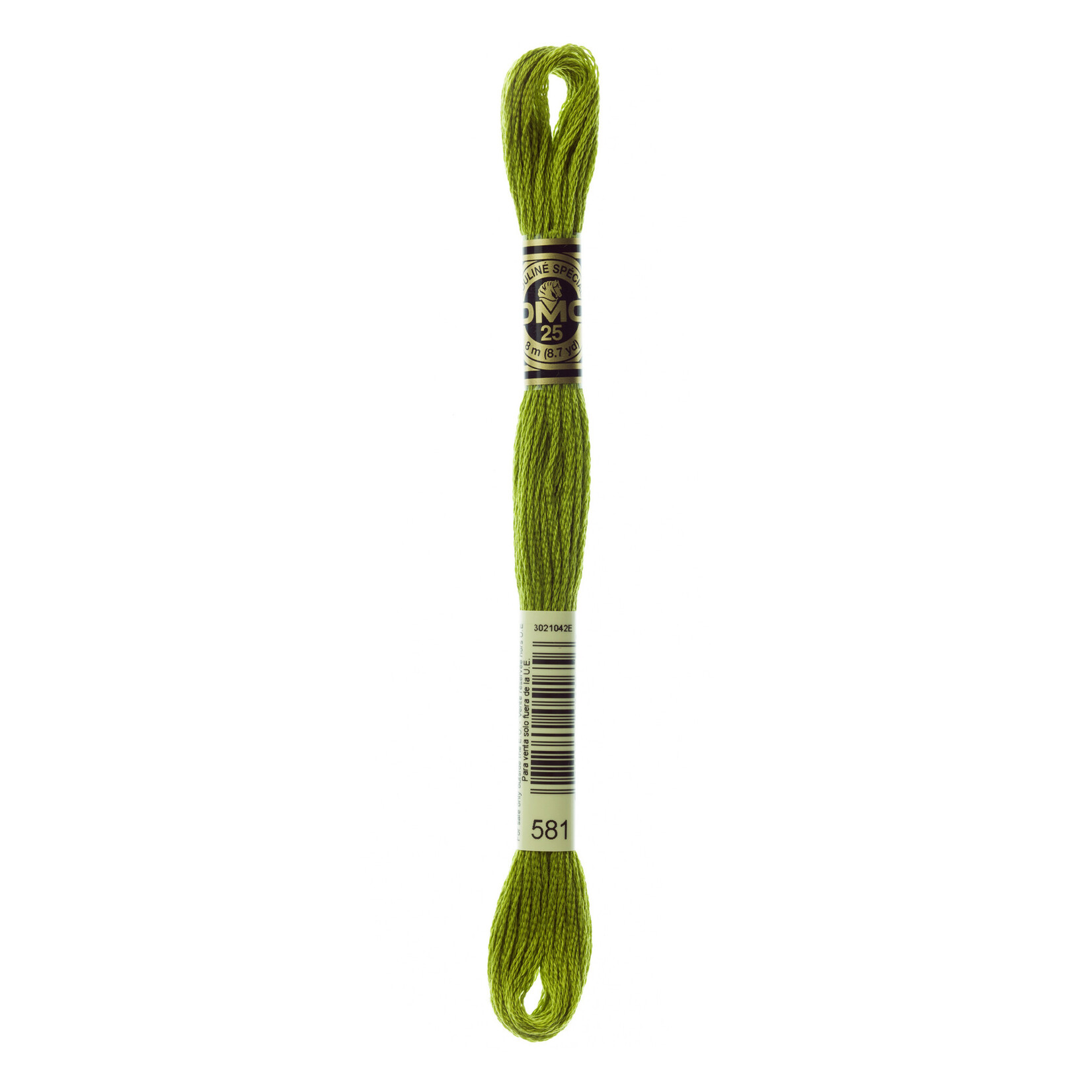 DMC DMC Embroidery Floss Mute Green