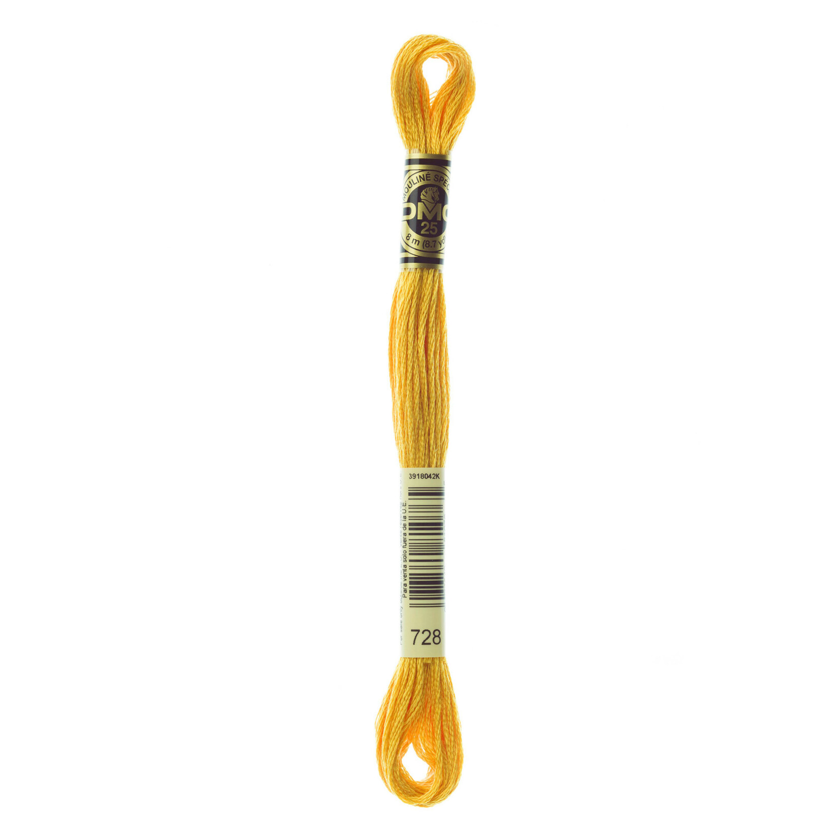 DMC DMC Embroidery Floss Yellows