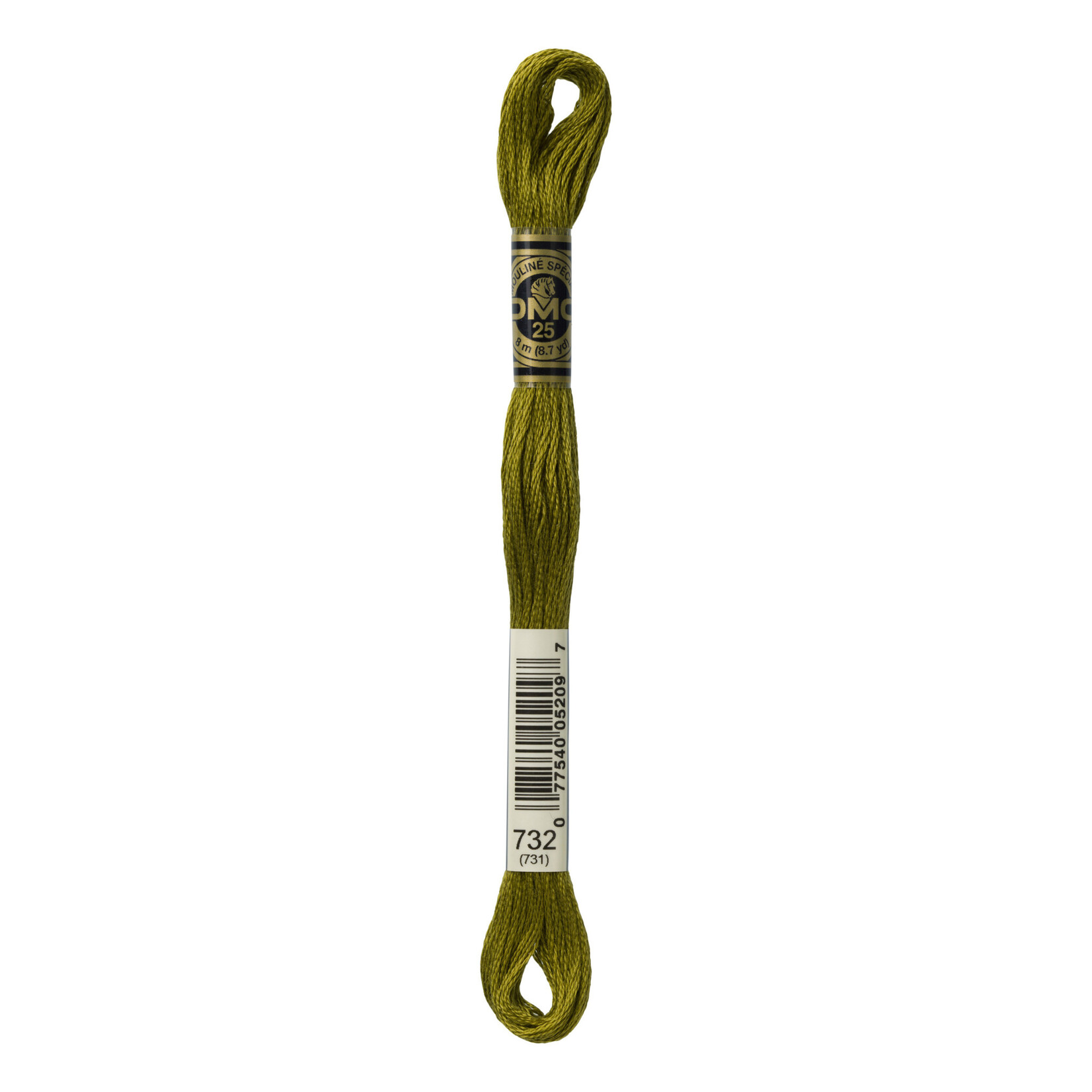 DMC DMC Embroidery Floss Mute Green