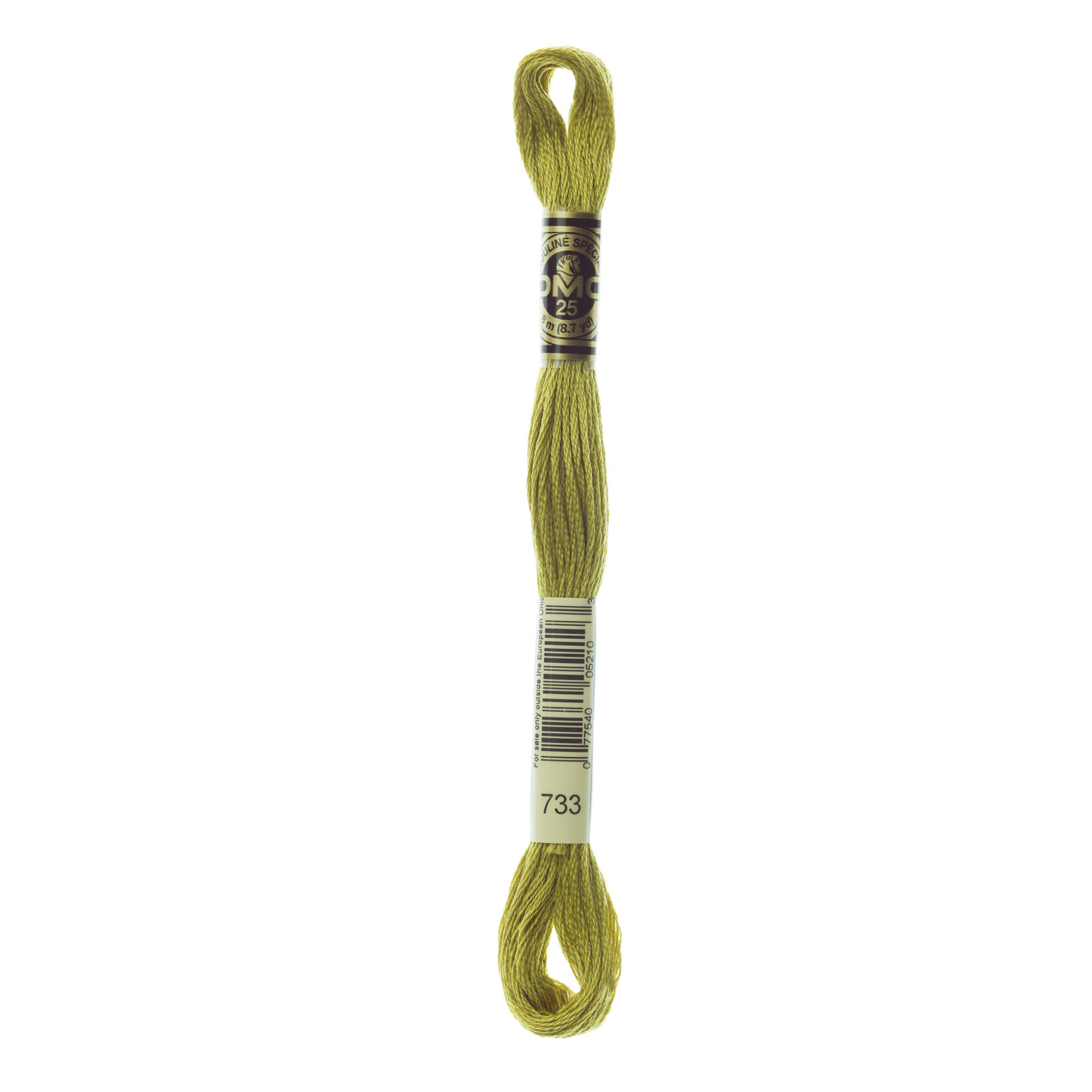 DMC DMC Embroidery Floss Mute Green