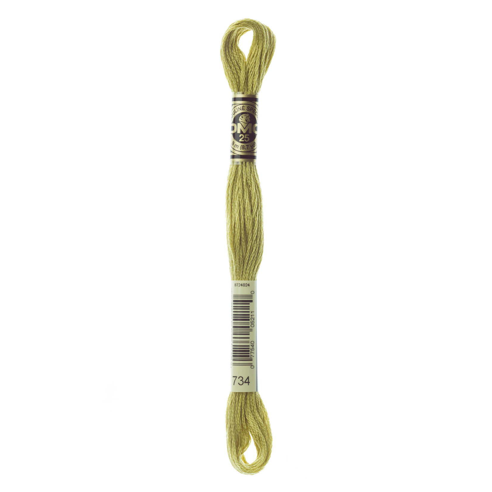 DMC DMC Embroidery Floss Mute Green