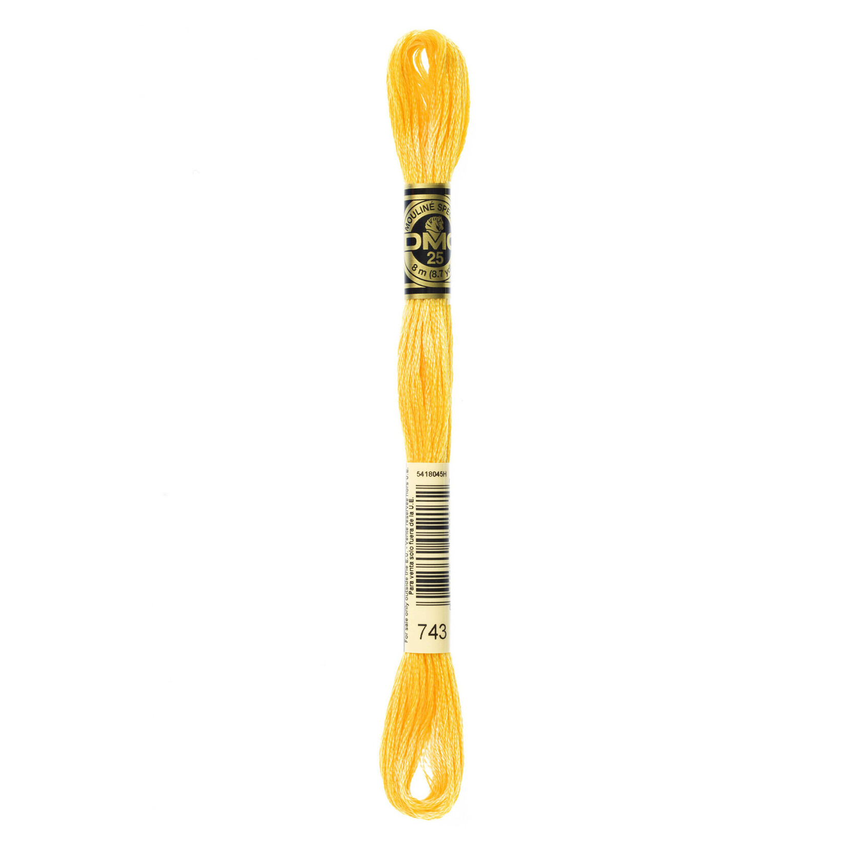 DMC DMC Embroidery Floss Yellows