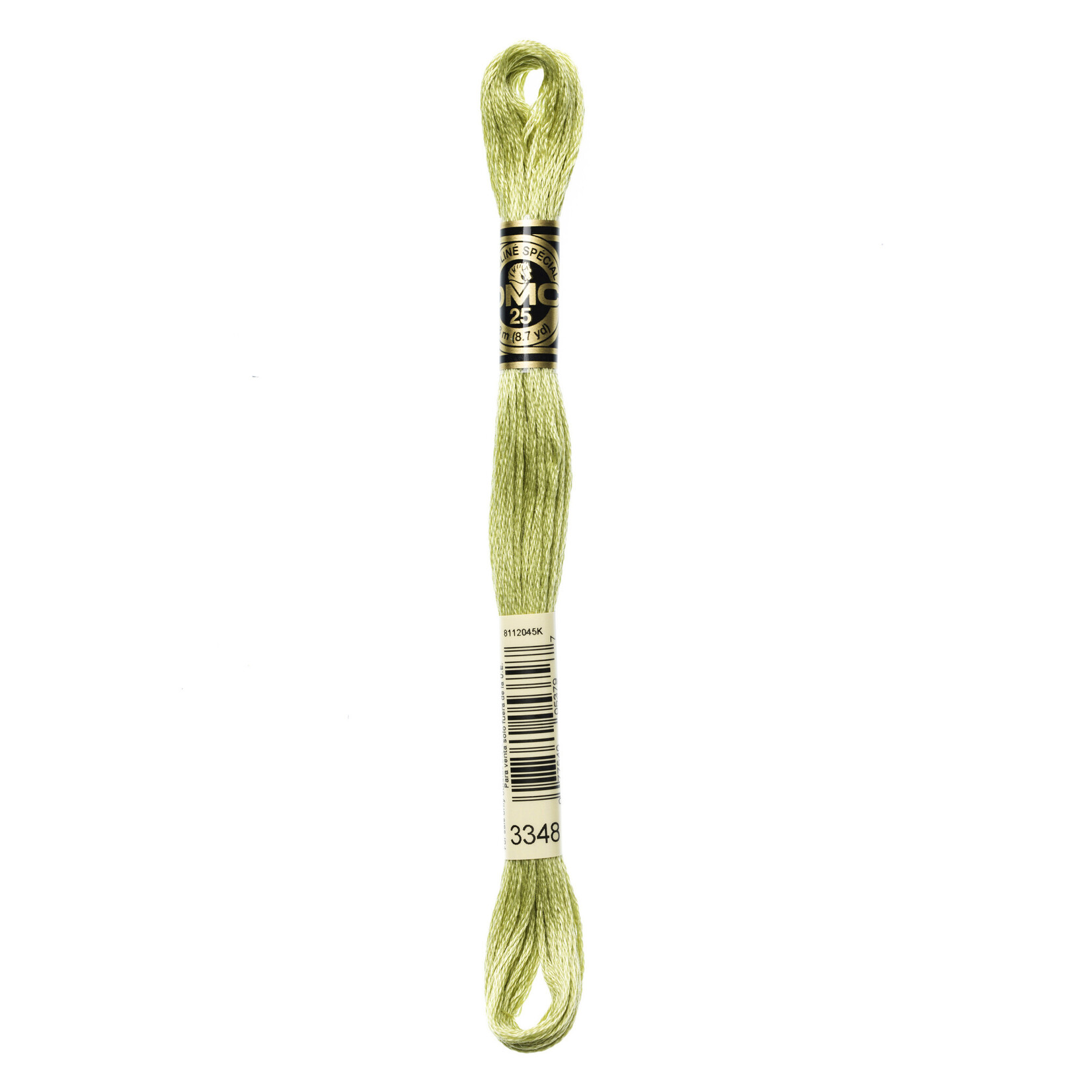 DMC DMC Embroidery Floss Mute Green