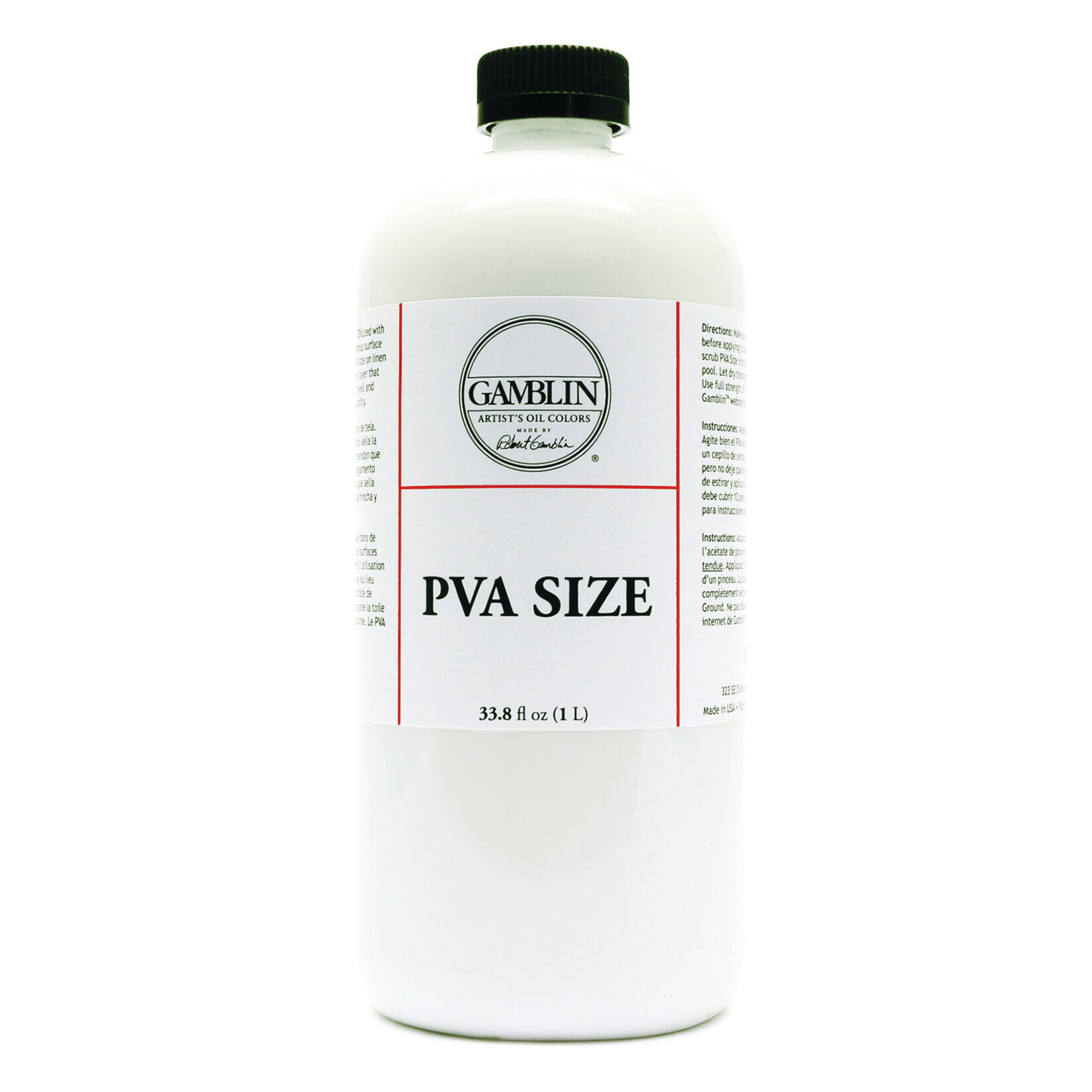 Gamblin Gamblin PVA Size, 32oz