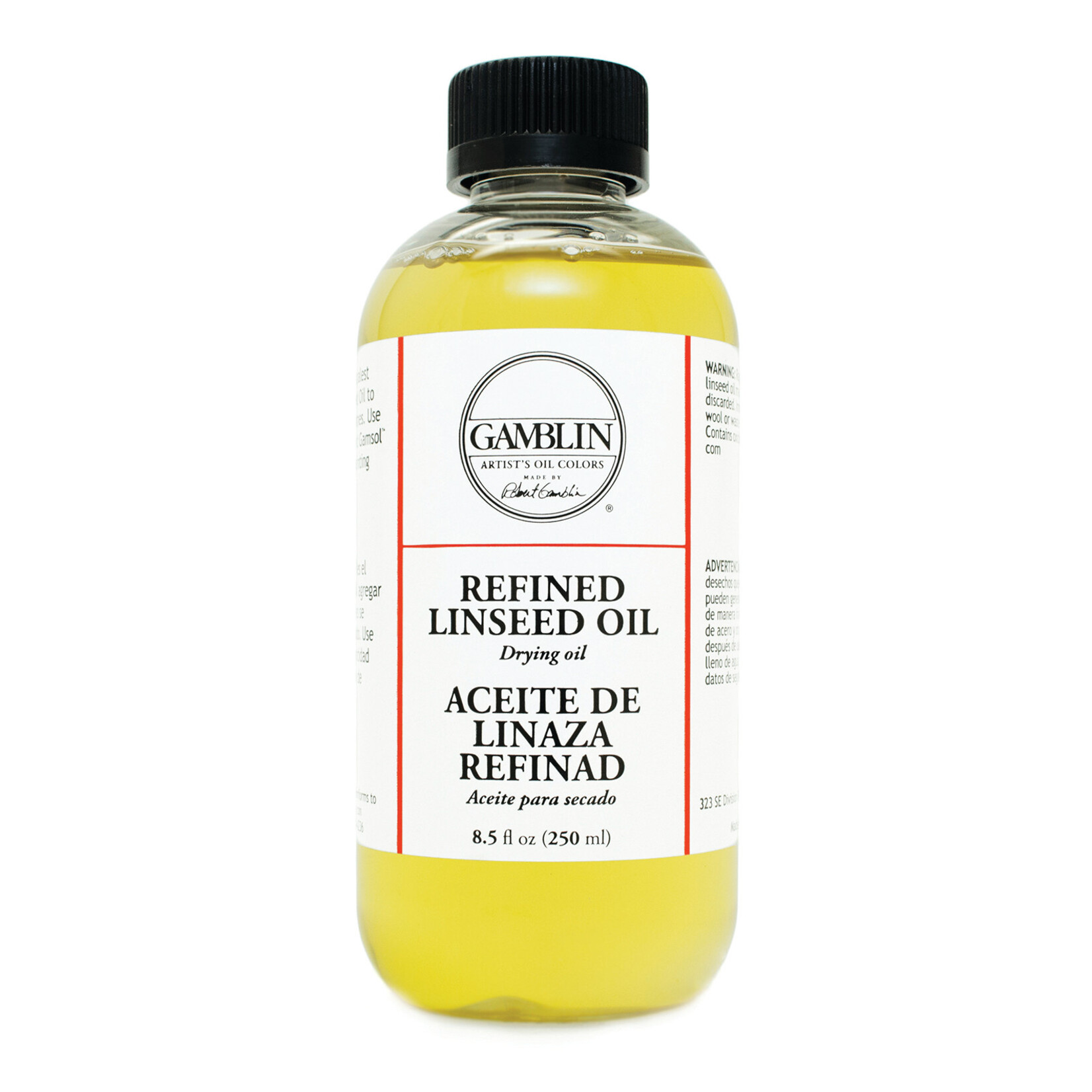 Gamblin Gamblin Refined Linseed Oil