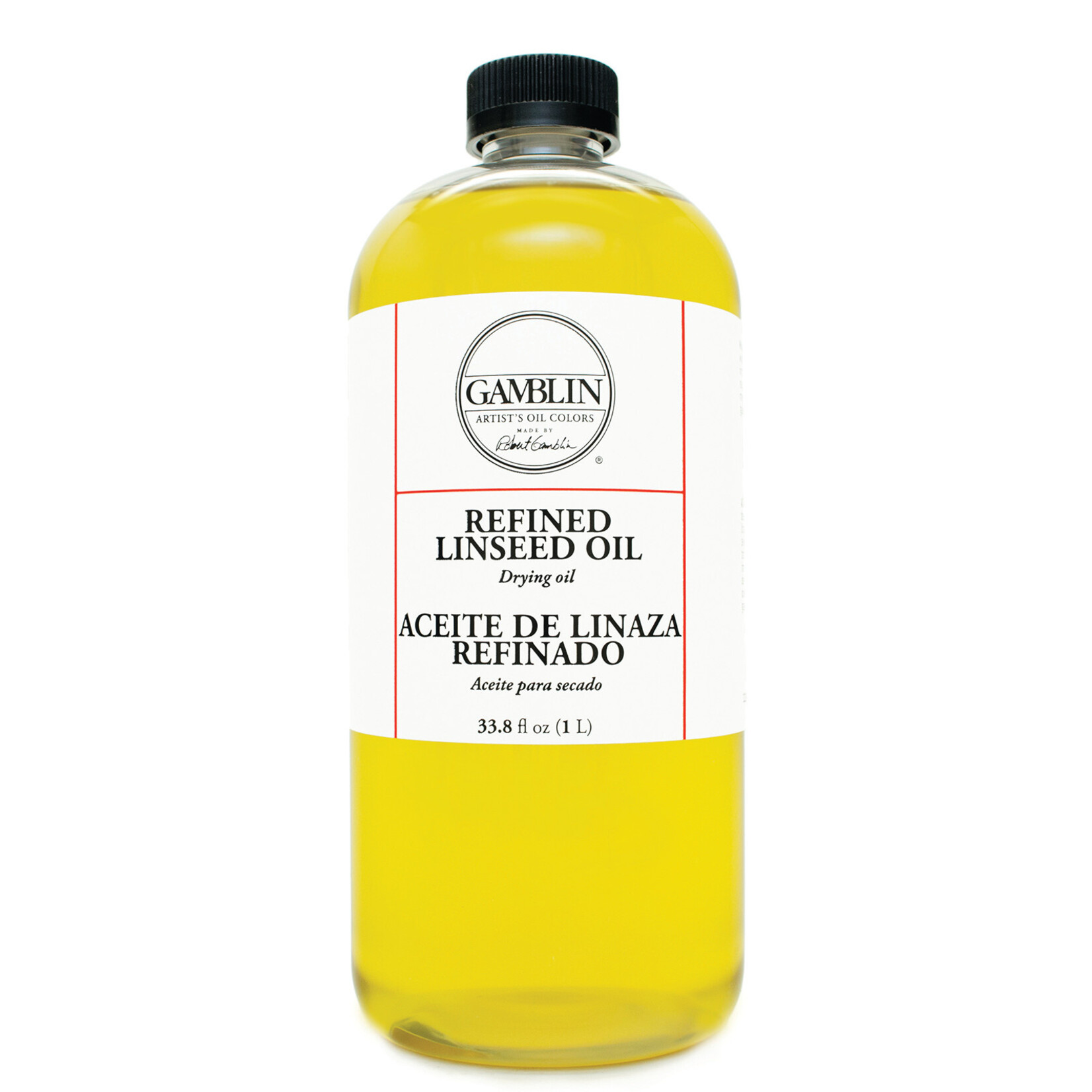 Gamblin Gamblin Refined Linseed Oil