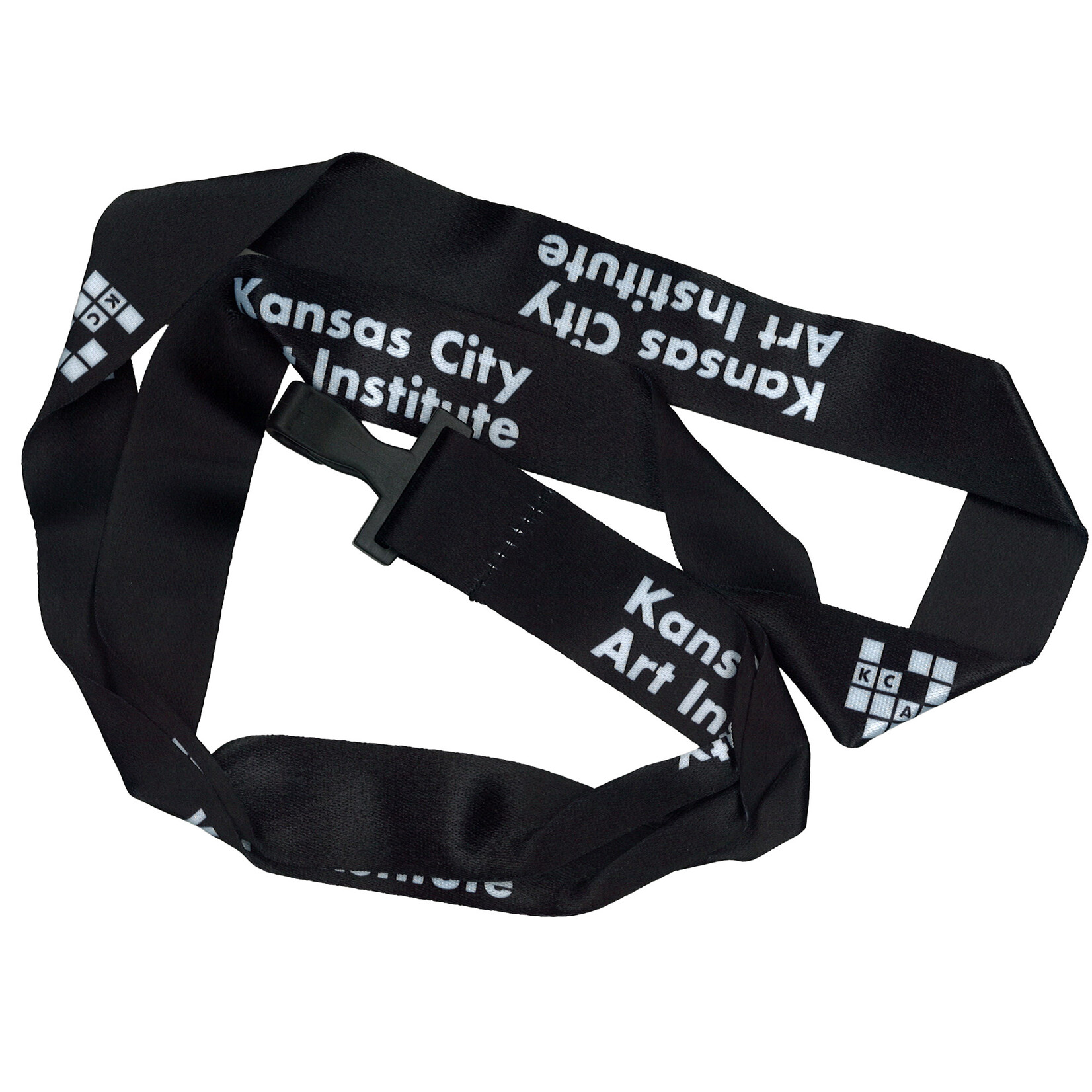 KCAI KCAI Grid Lanyard