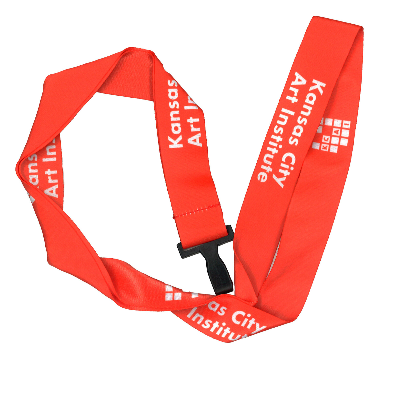 KCAI KCAI Grid Lanyard