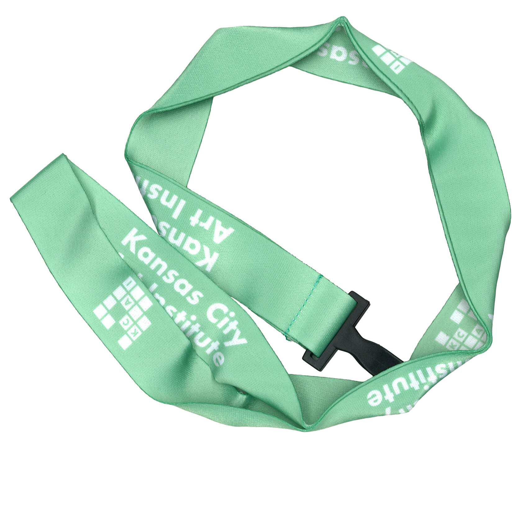 KCAI KCAI Grid Lanyard