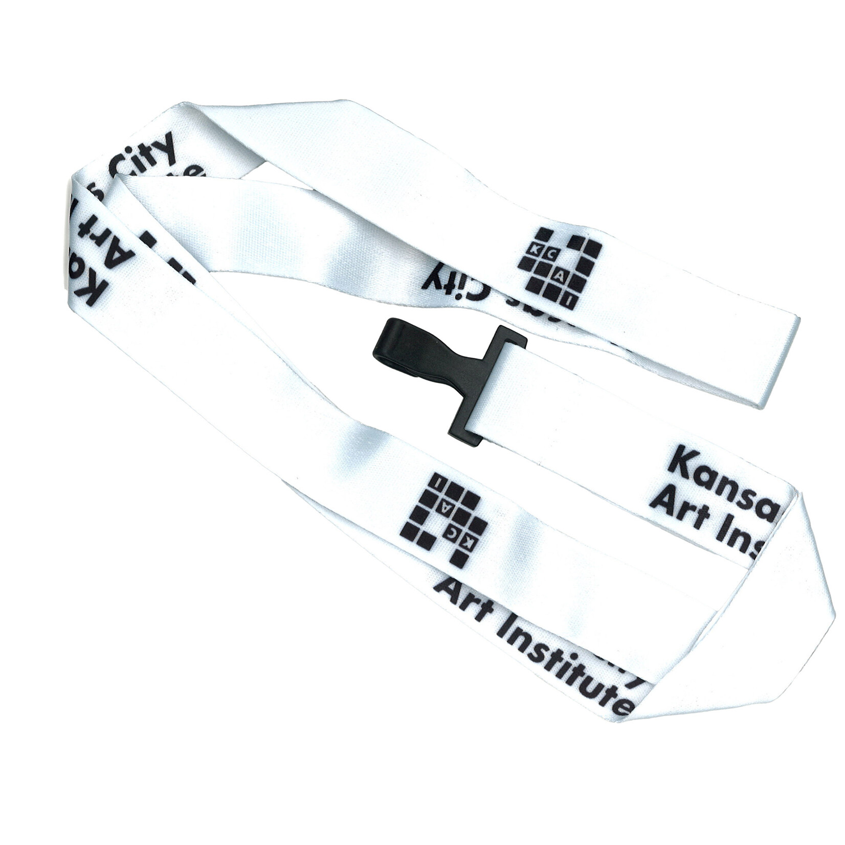 KCAI KCAI Grid Lanyard