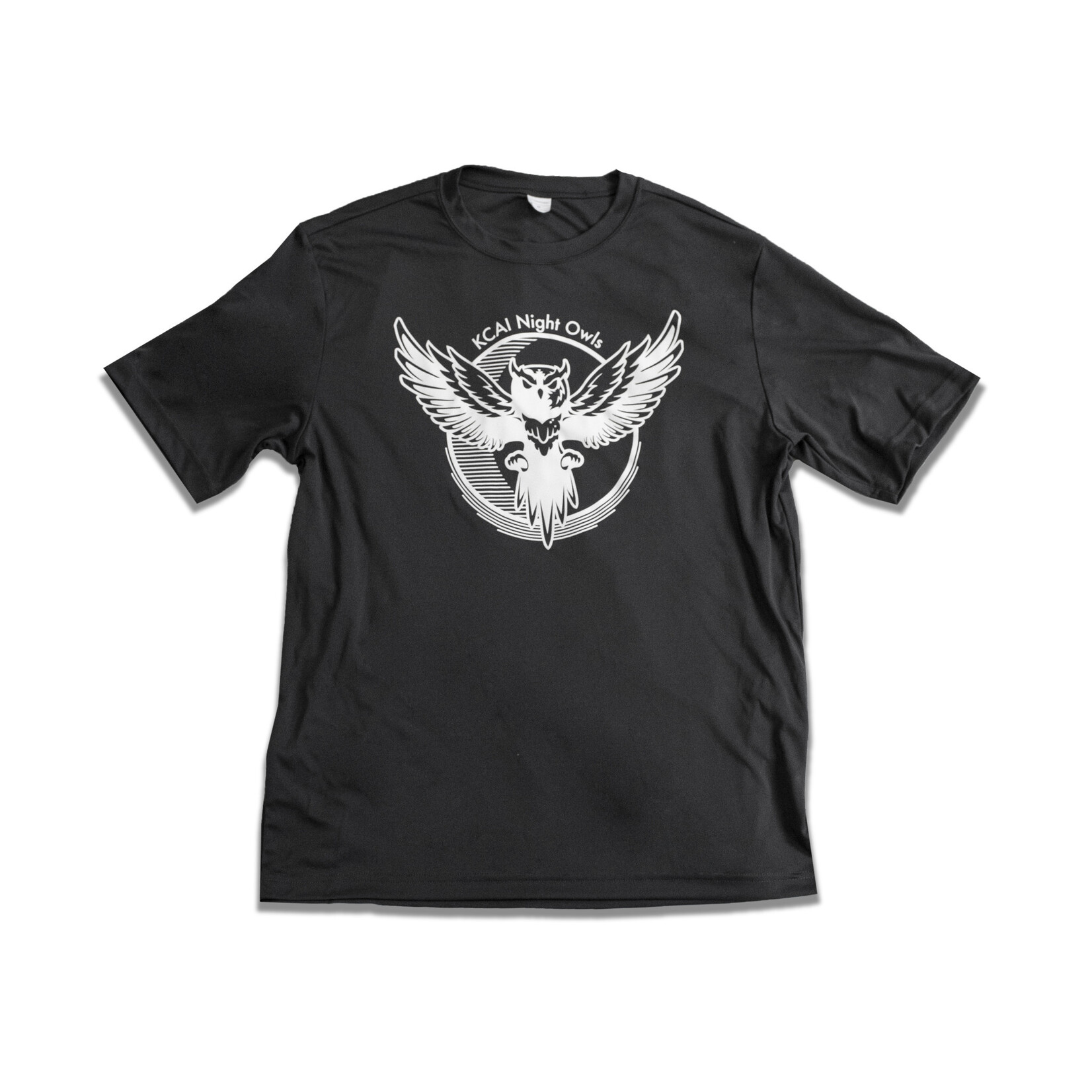 KCAI Night Owl Jersey Short Sleave