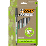 Bic Bic ReVolution Recycled Pens, 10 Pack