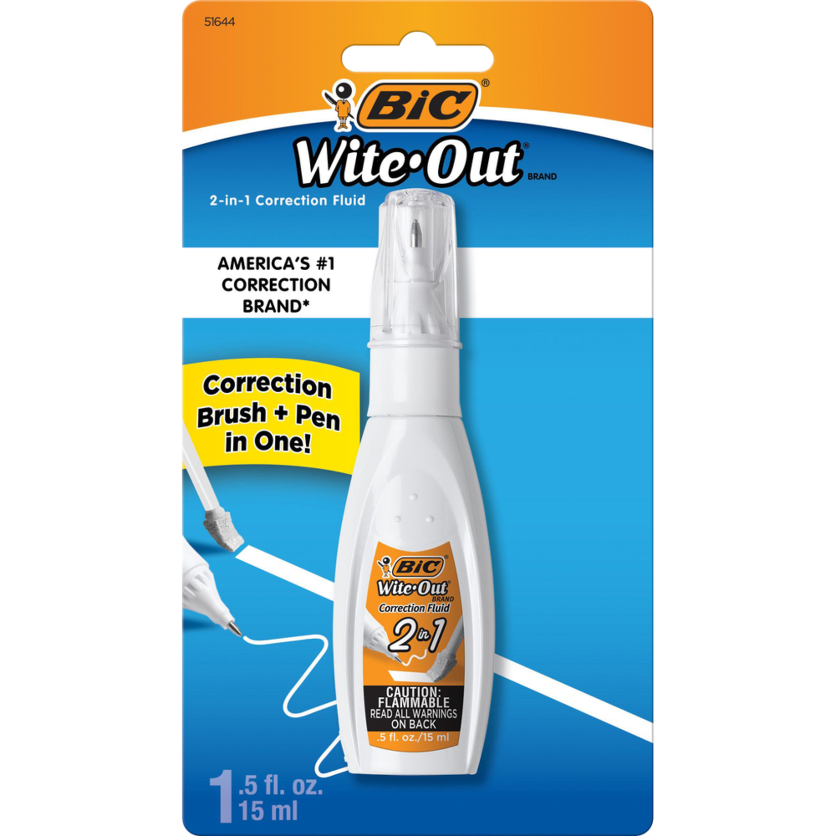 Bic Bic Wite-Out Shake n' Squeeze