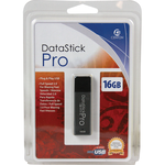 Centon Centon DataStick Pro USB 2.0 Flash Drive, Gray 16GB