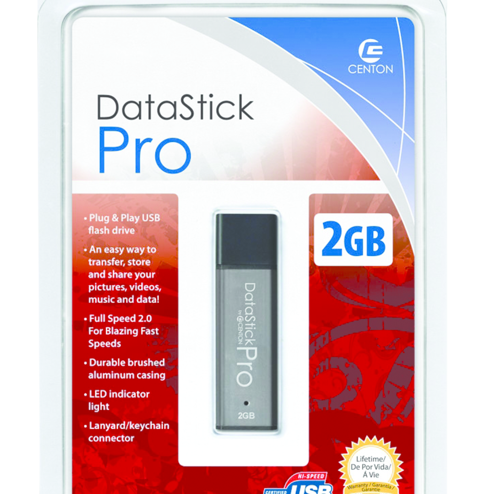 Centon Centon DataStick Pro USB Flash Drive