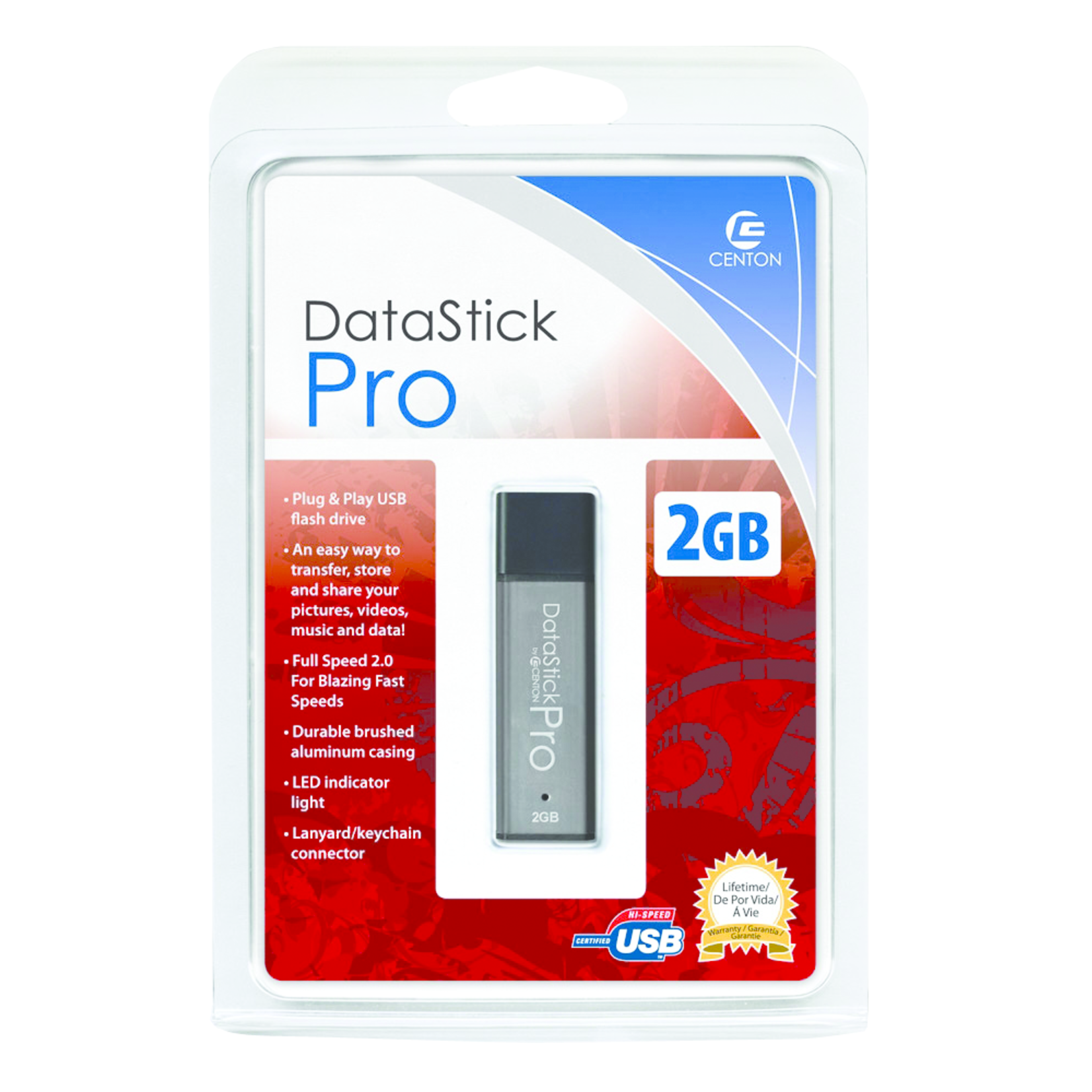 Centon Centon DataStick Pro USB Flash Drive