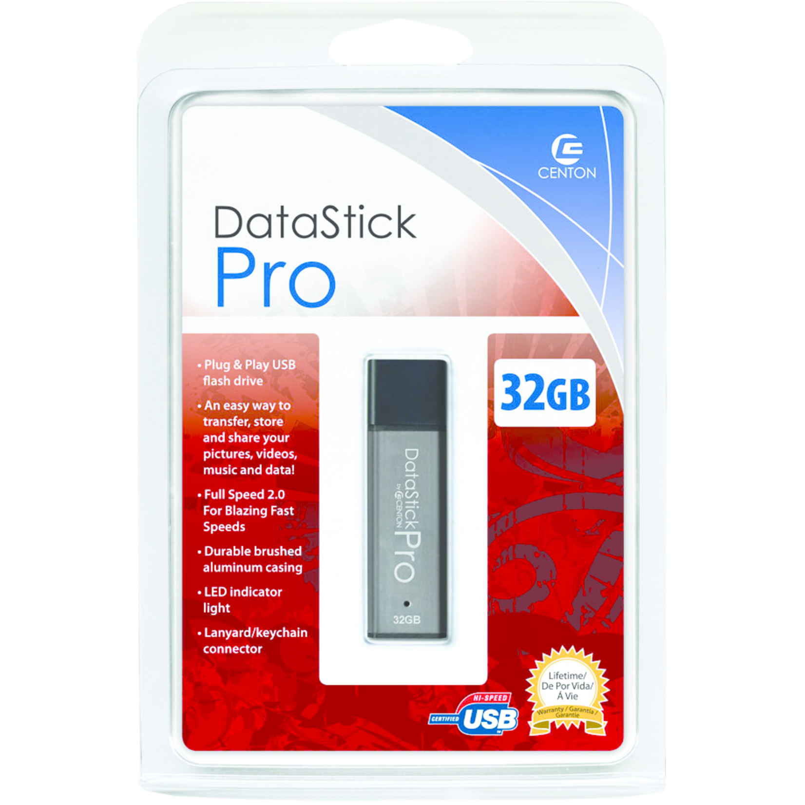 Centon Centon DataStick Pro USB Flash Drive